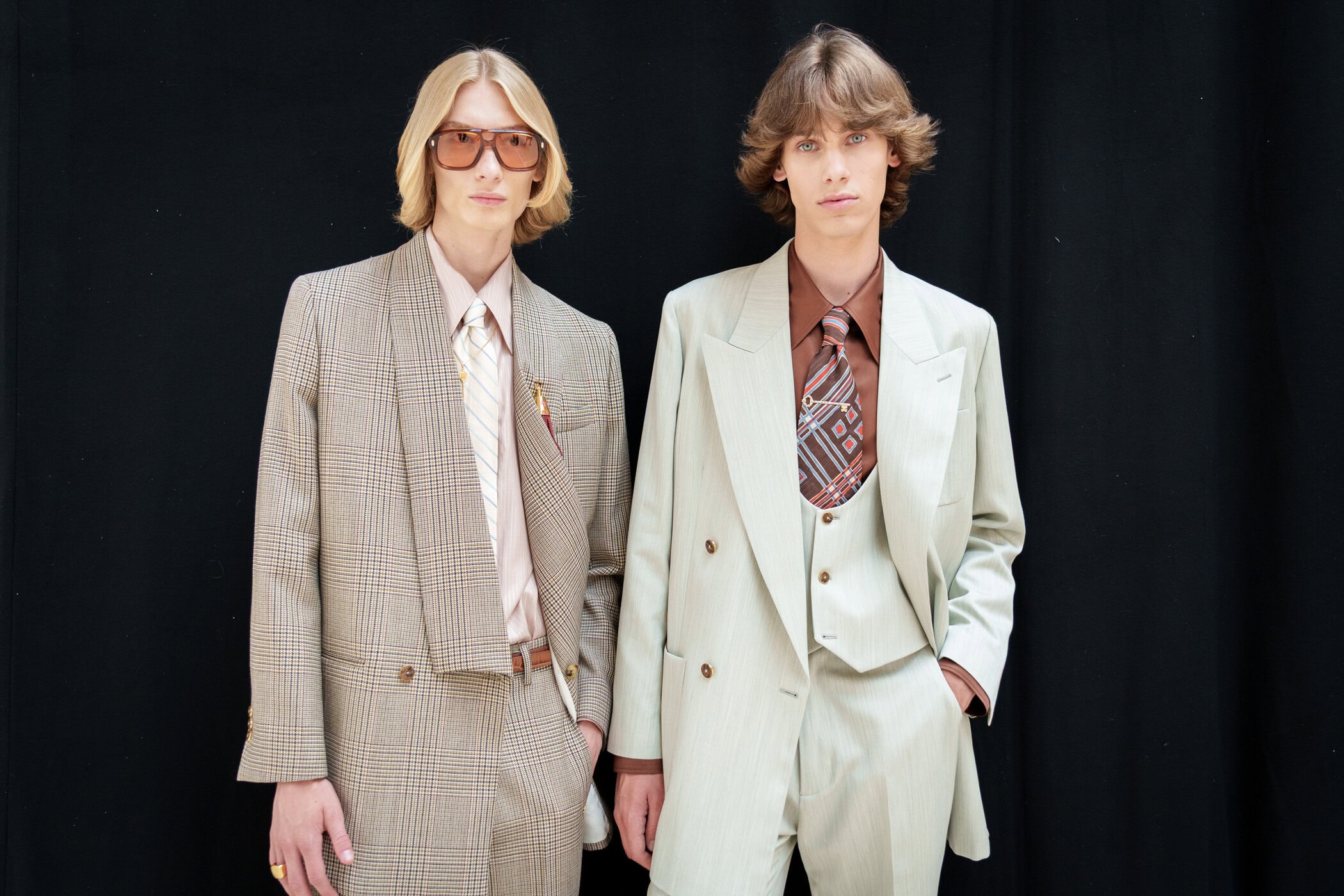Amiri Spring 2026 Men's Fashion Show Backstage