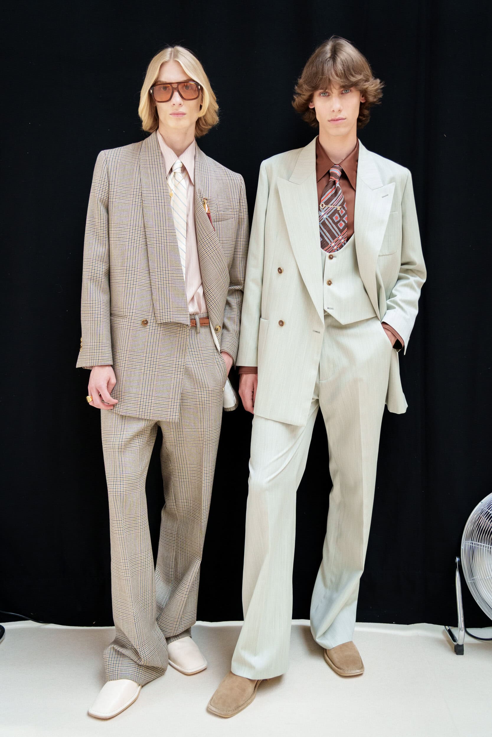 Amiri Spring 2026 Men's Fashion Show Backstage