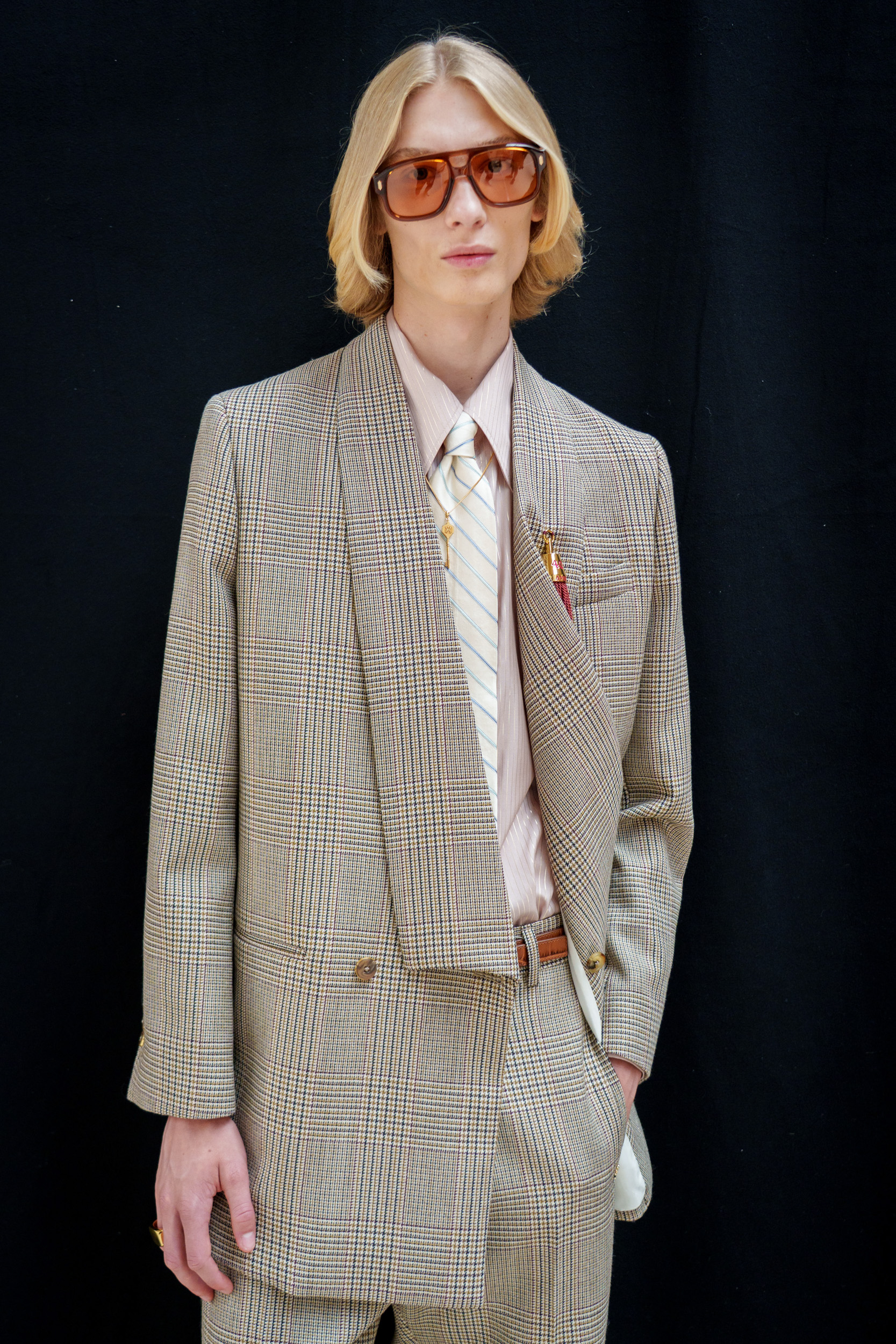 Amiri Spring 2026 Men's Fashion Show Backstage