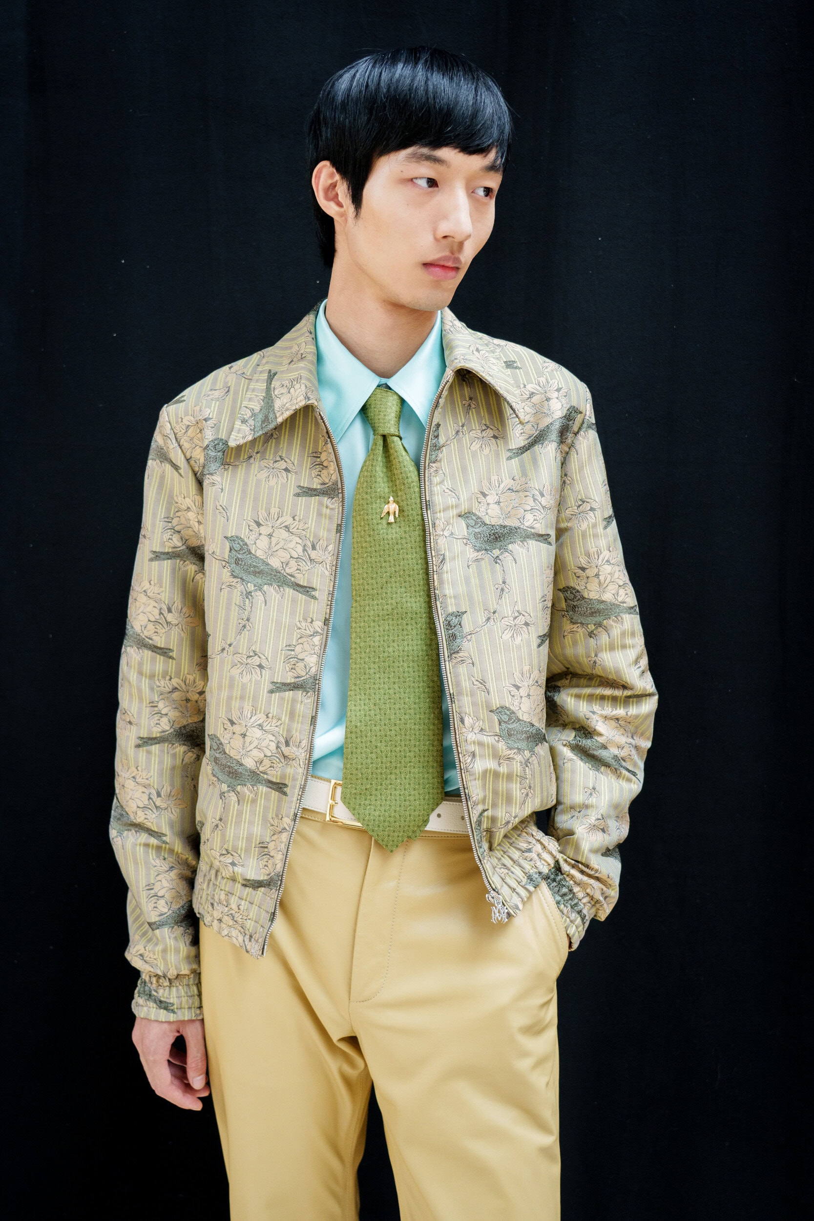Amiri Spring 2026 Men's Fashion Show Backstage