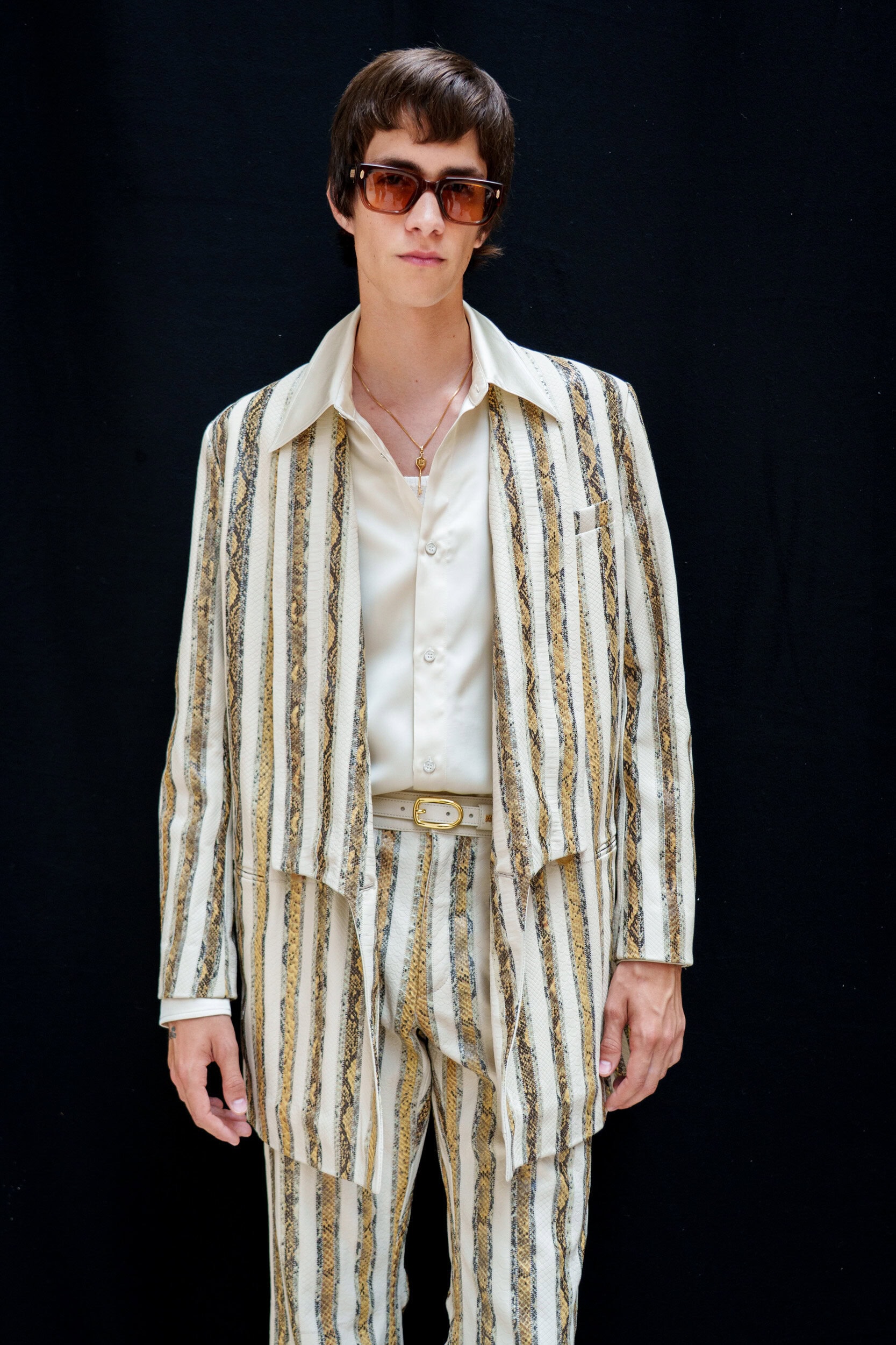 Amiri Spring 2026 Men's Fashion Show Backstage