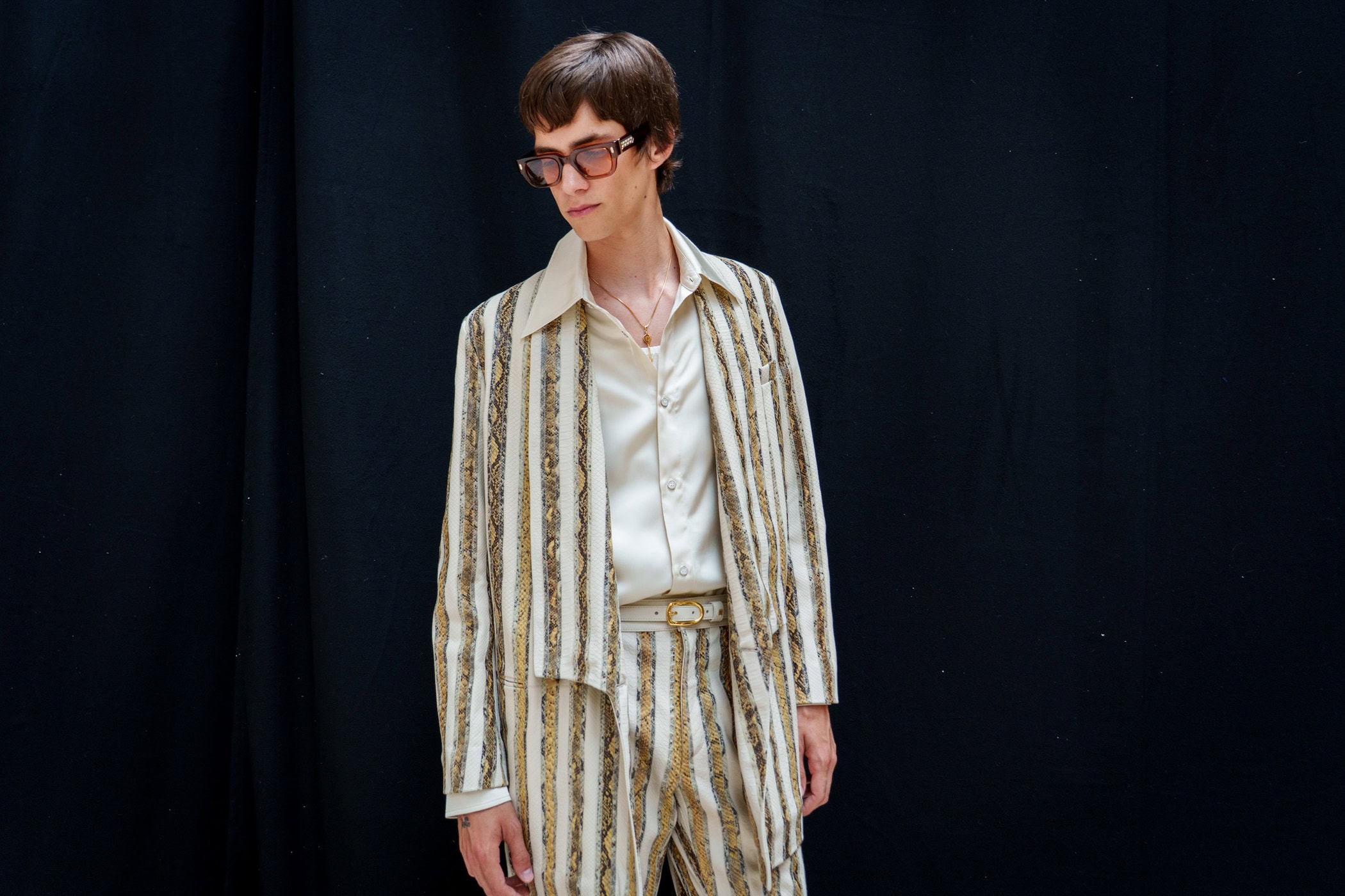 Amiri Spring 2026 Men's Fashion Show Backstage