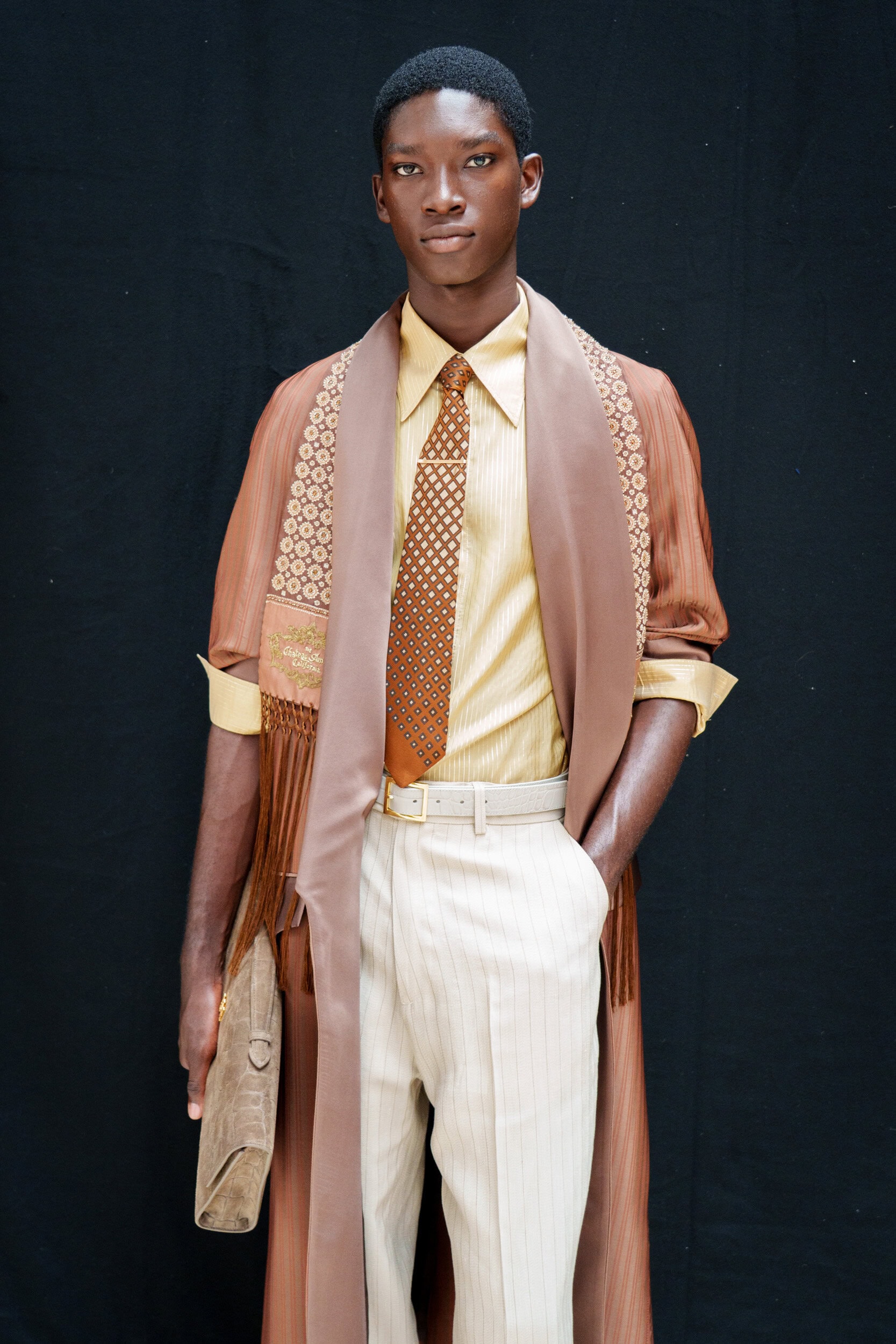 Amiri Spring 2026 Men's Fashion Show Backstage