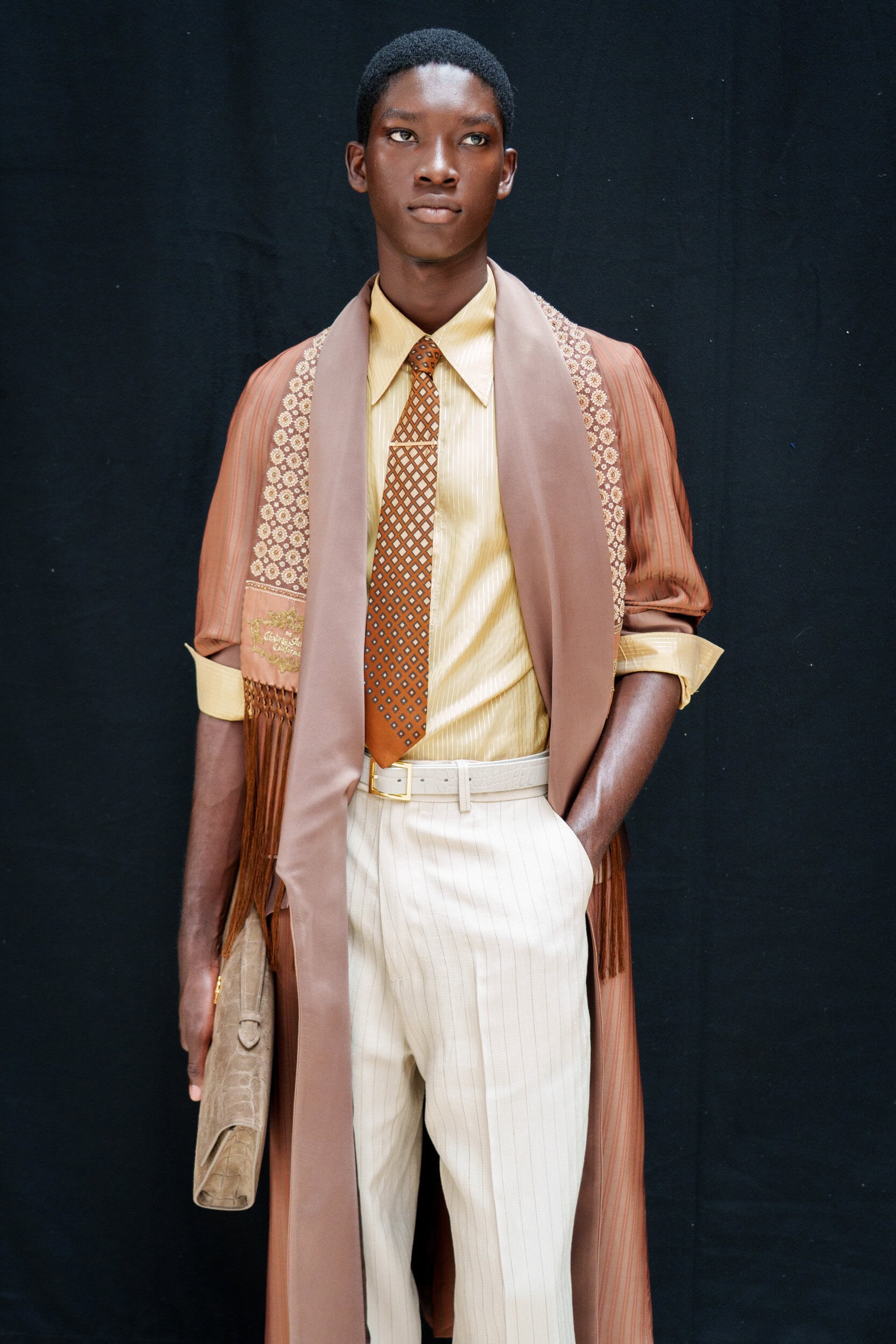 Amiri Spring 2026 Men's Fashion Show Backstage