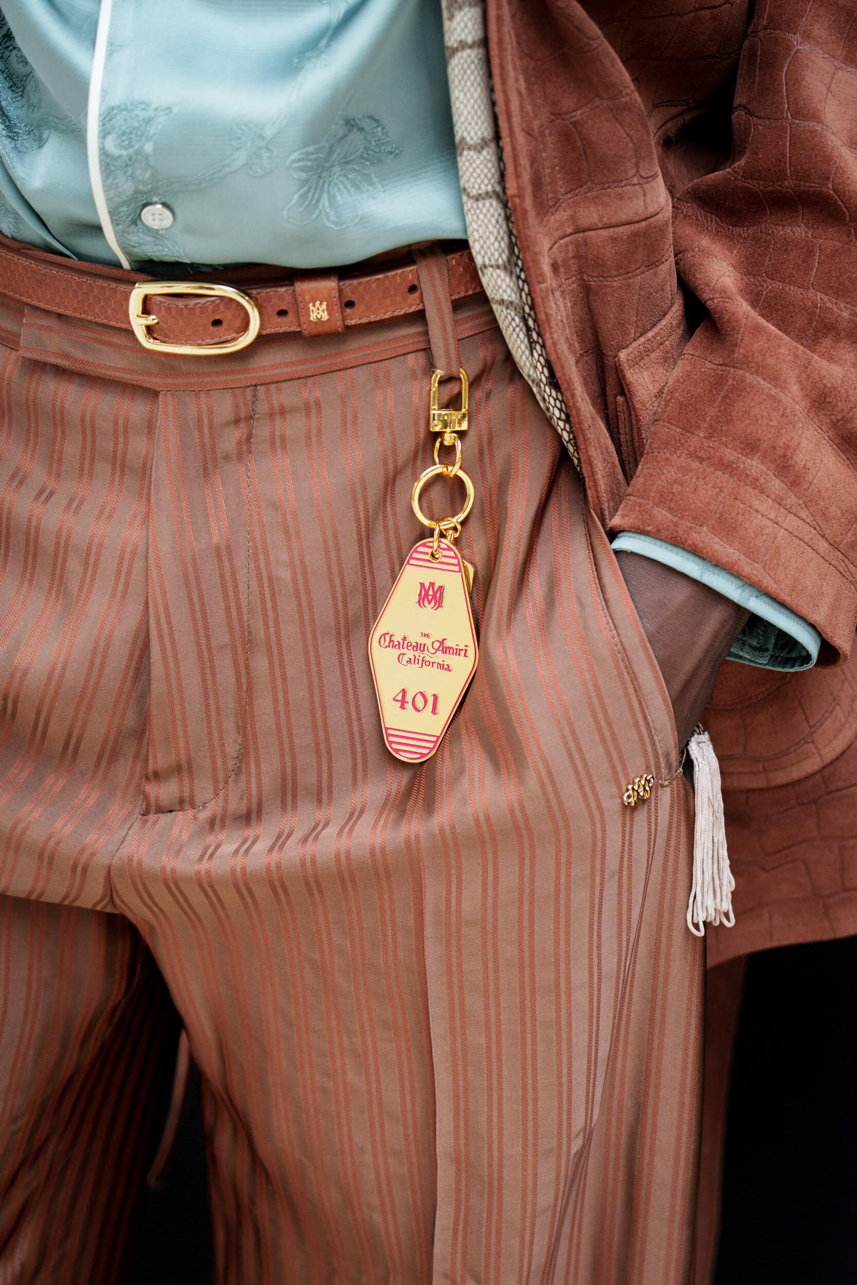 Amiri Spring 2026 Men's Fashion Show Backstage