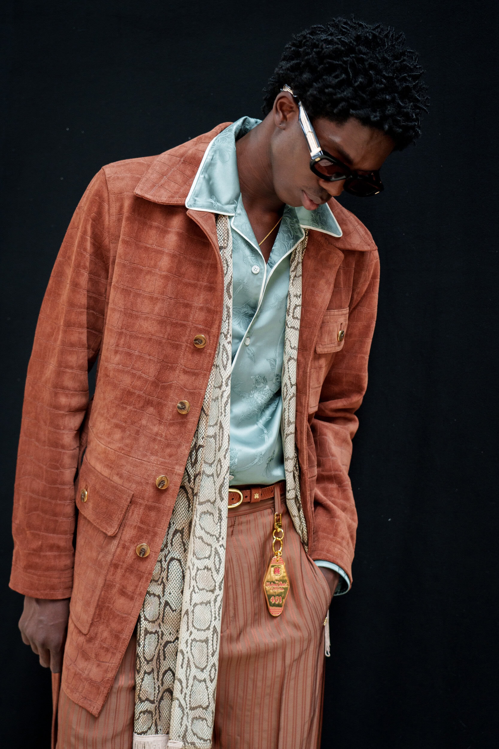 Amiri Spring 2026 Men's Fashion Show Backstage