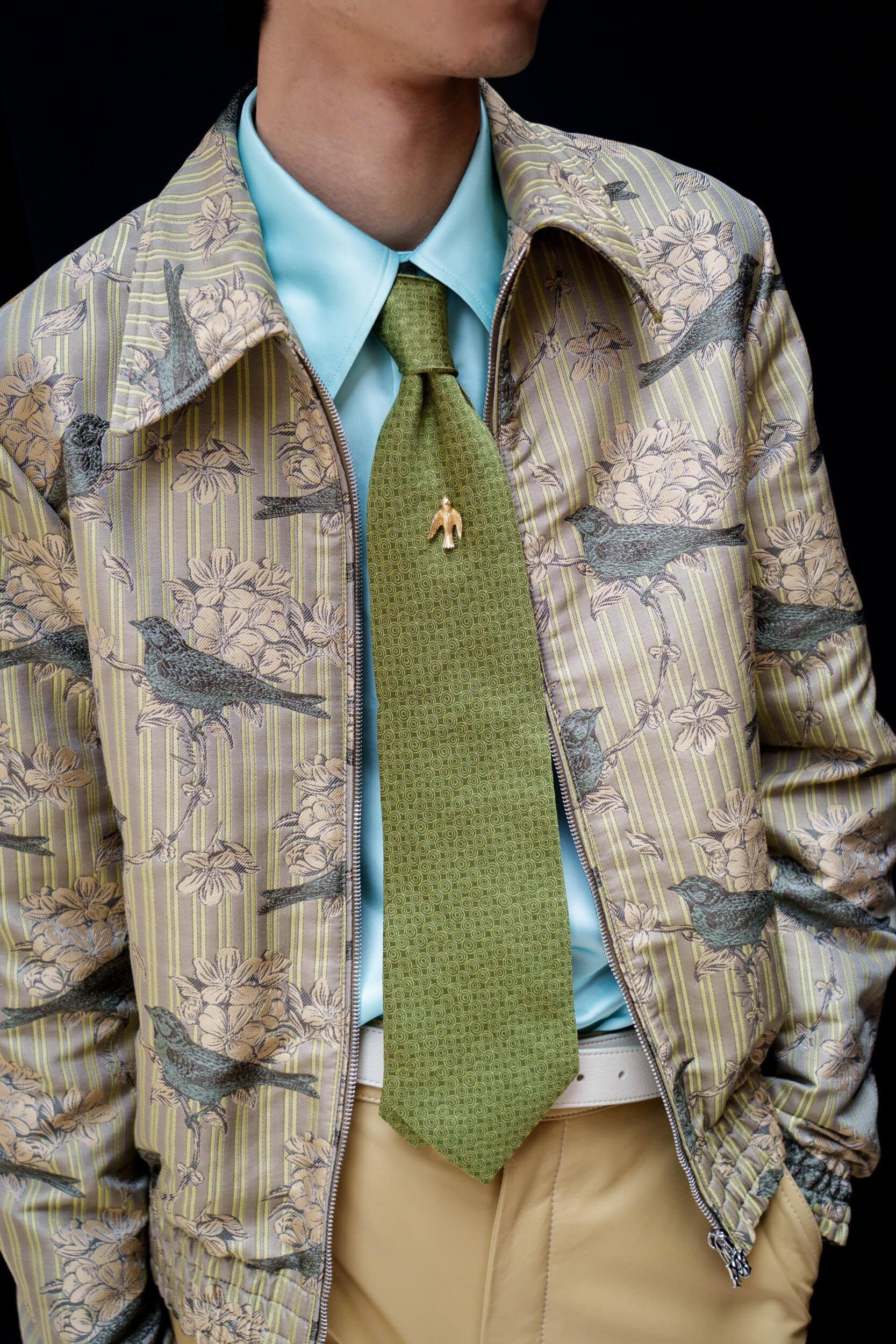Amiri Spring 2026 Men's Fashion Show Backstage