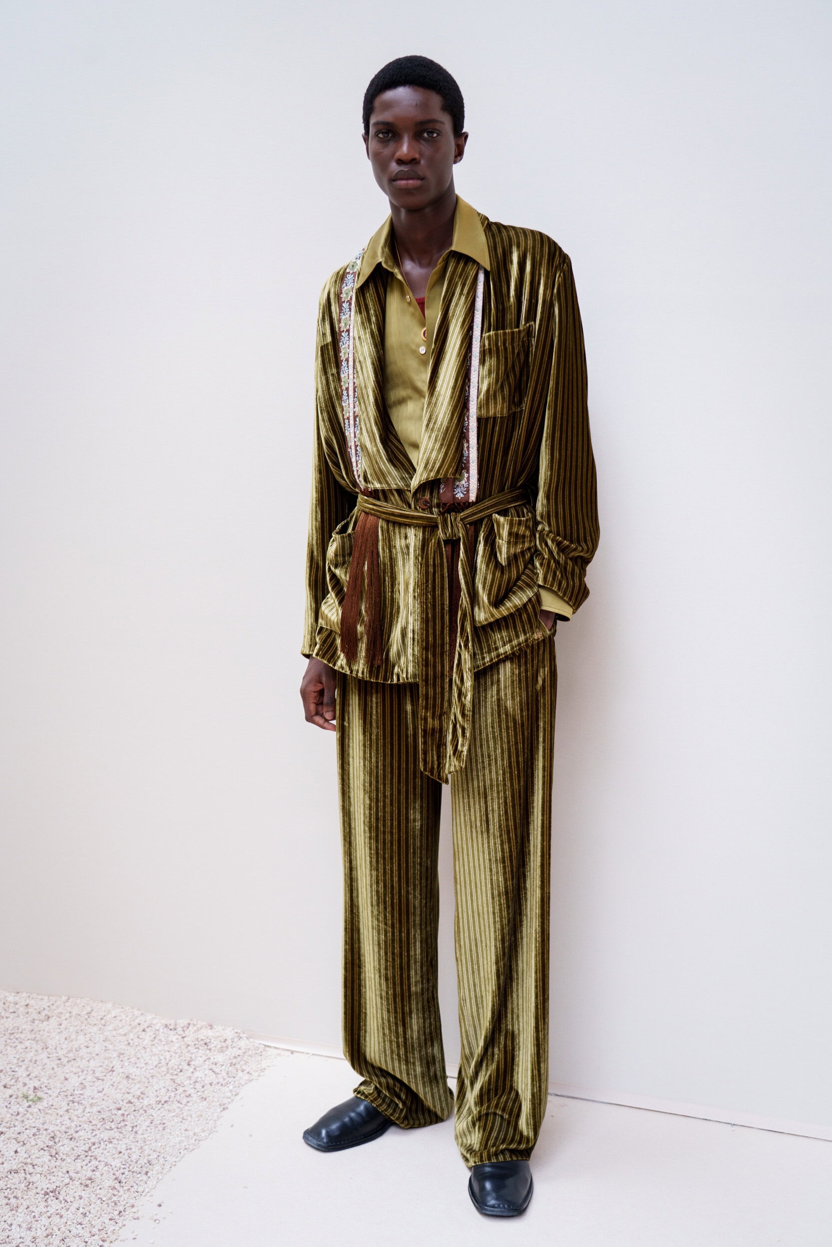 Amiri Spring 2026 Men's Fashion Show Backstage
