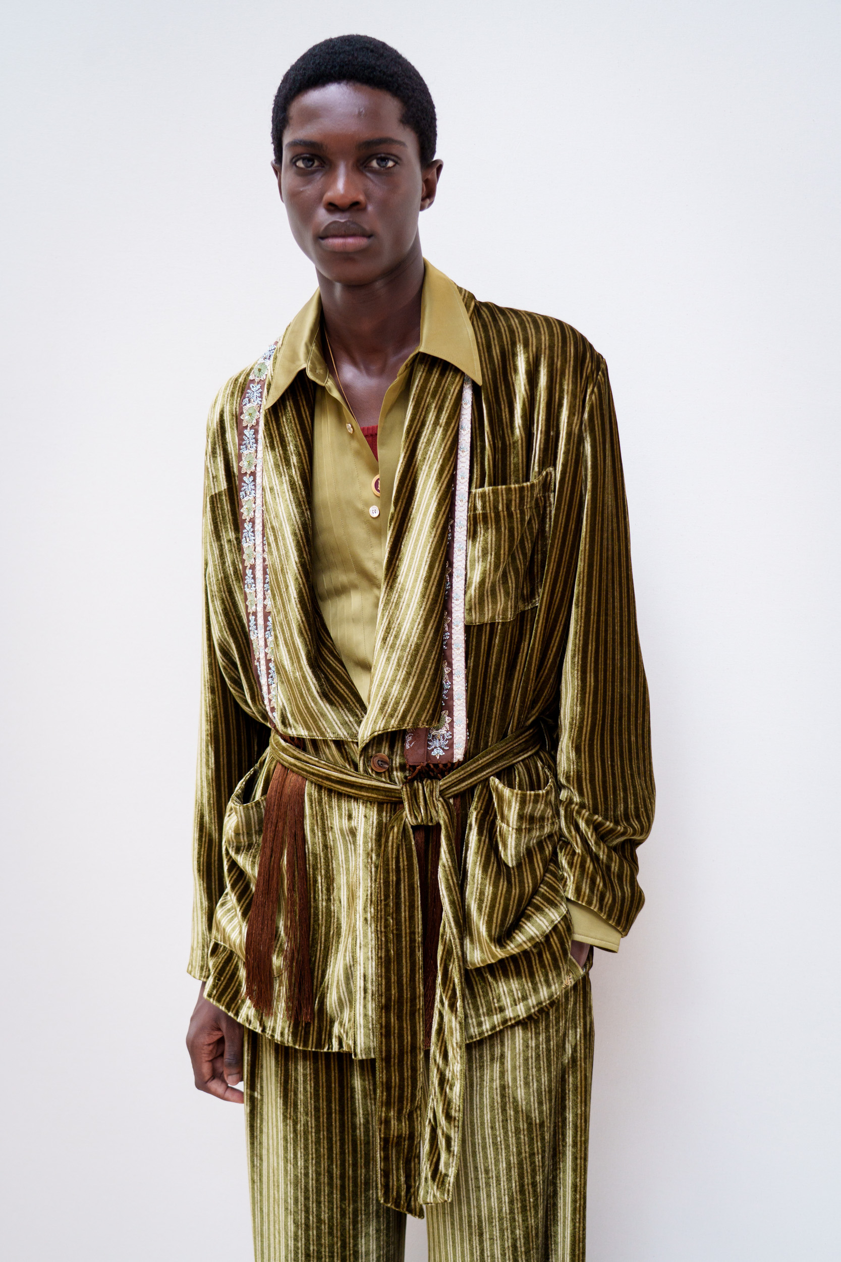 Amiri Spring 2026 Men's Fashion Show Backstage