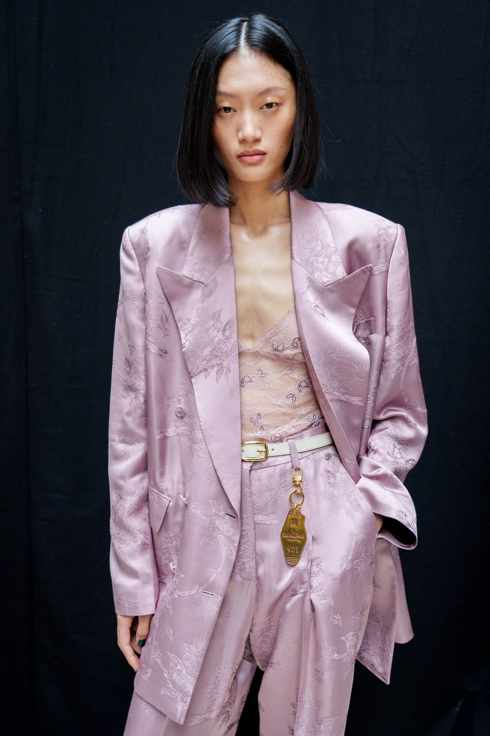 Amiri Spring 2026 Men's Fashion Show Backstage