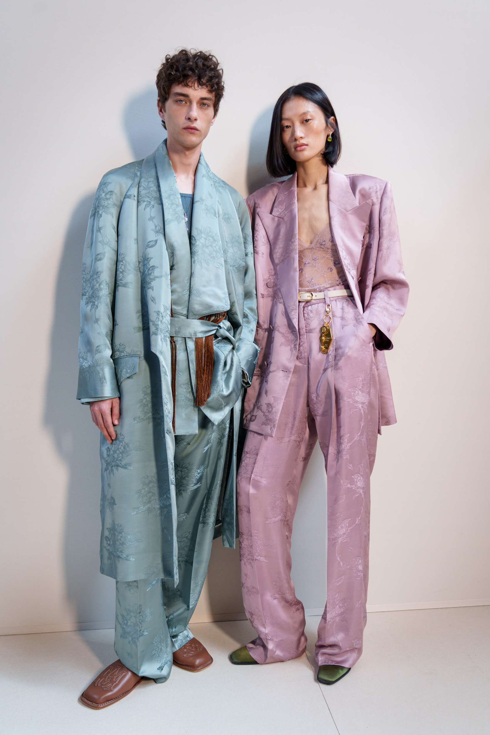 Amiri Spring 2026 Men's Fashion Show Backstage