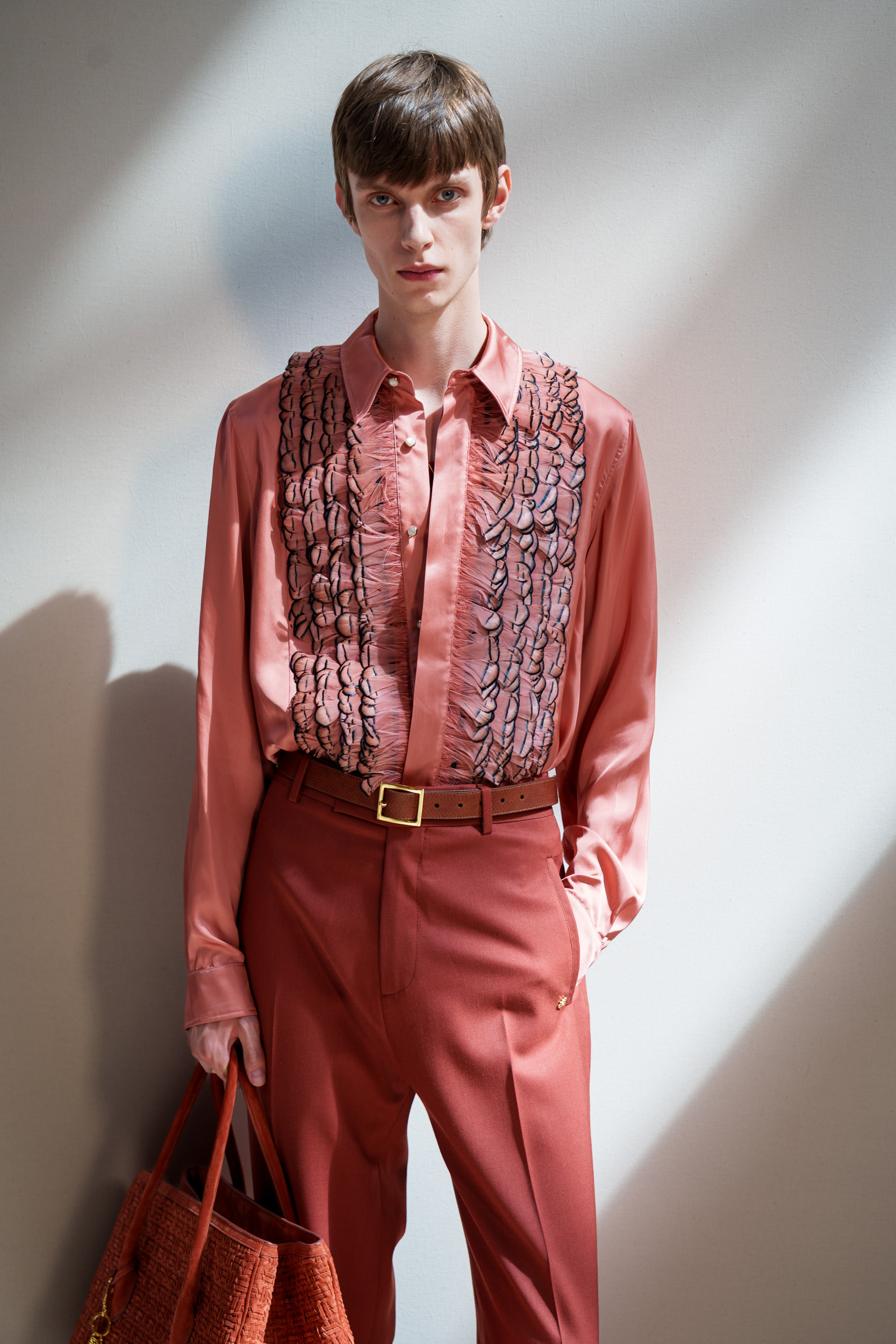 Amiri Spring 2026 Men's Fashion Show Backstage