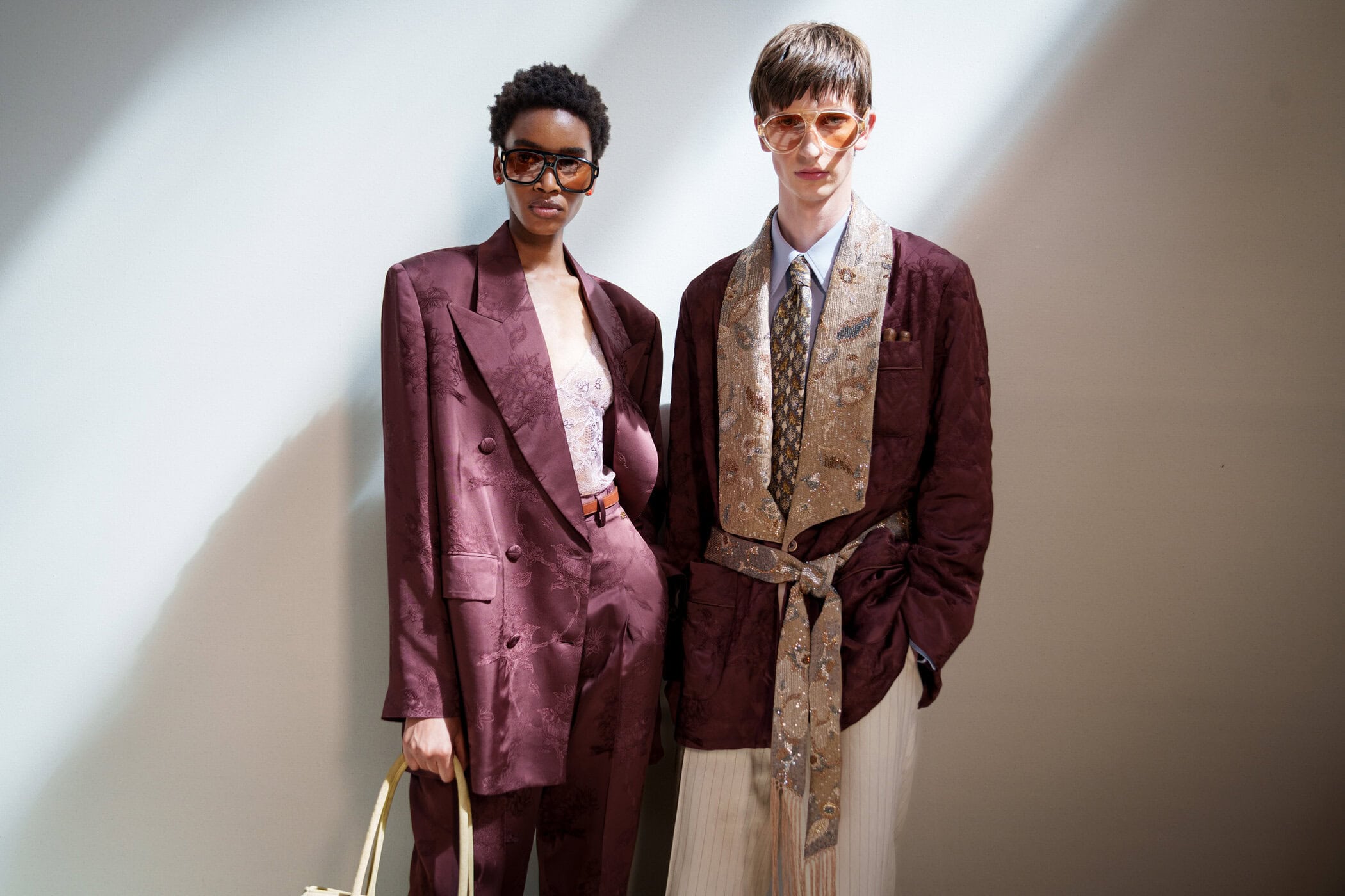 Amiri Spring 2026 Men's Fashion Show Backstage