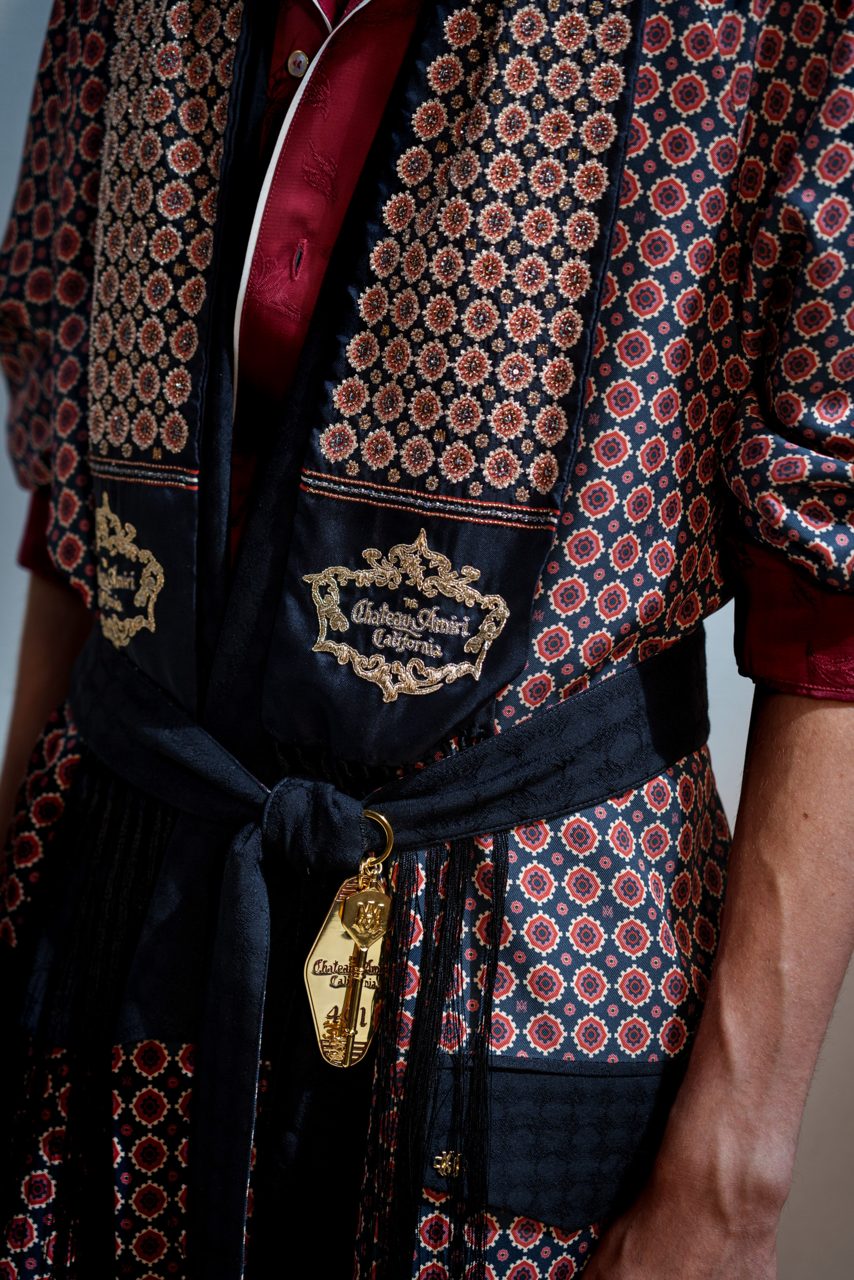Amiri Spring 2026 Men's Fashion Show Backstage