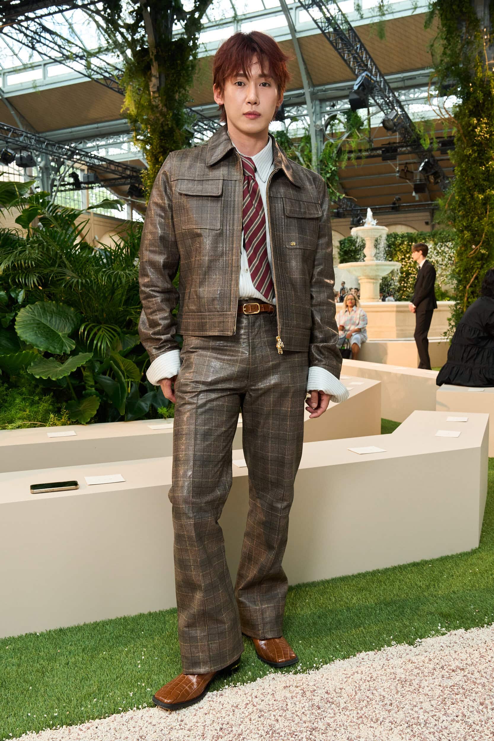 Amiri Spring 2026 Men's Fashion Show Front Row
