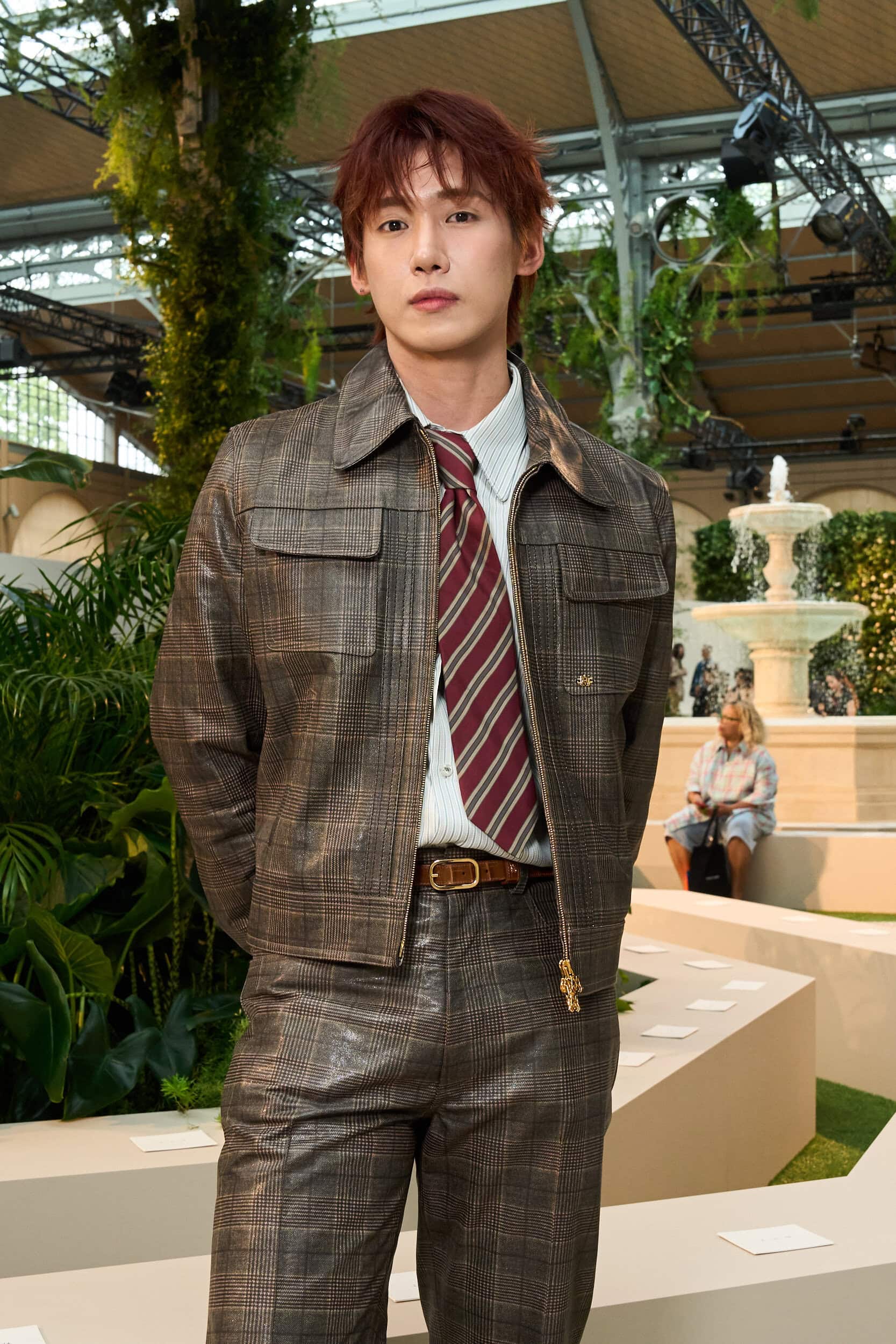 Amiri Spring 2026 Men's Fashion Show Front Row