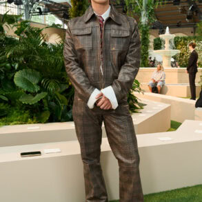 Amiri Spring 2026 Men's Fashion Show Front Row