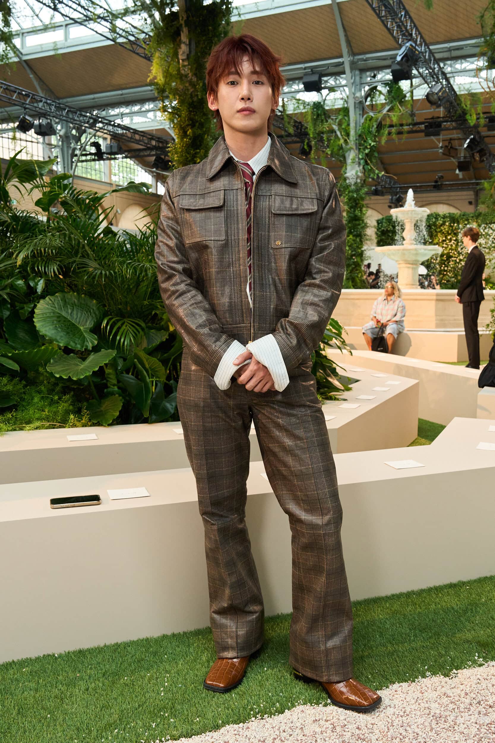 Amiri Spring 2026 Men's Fashion Show Front Row