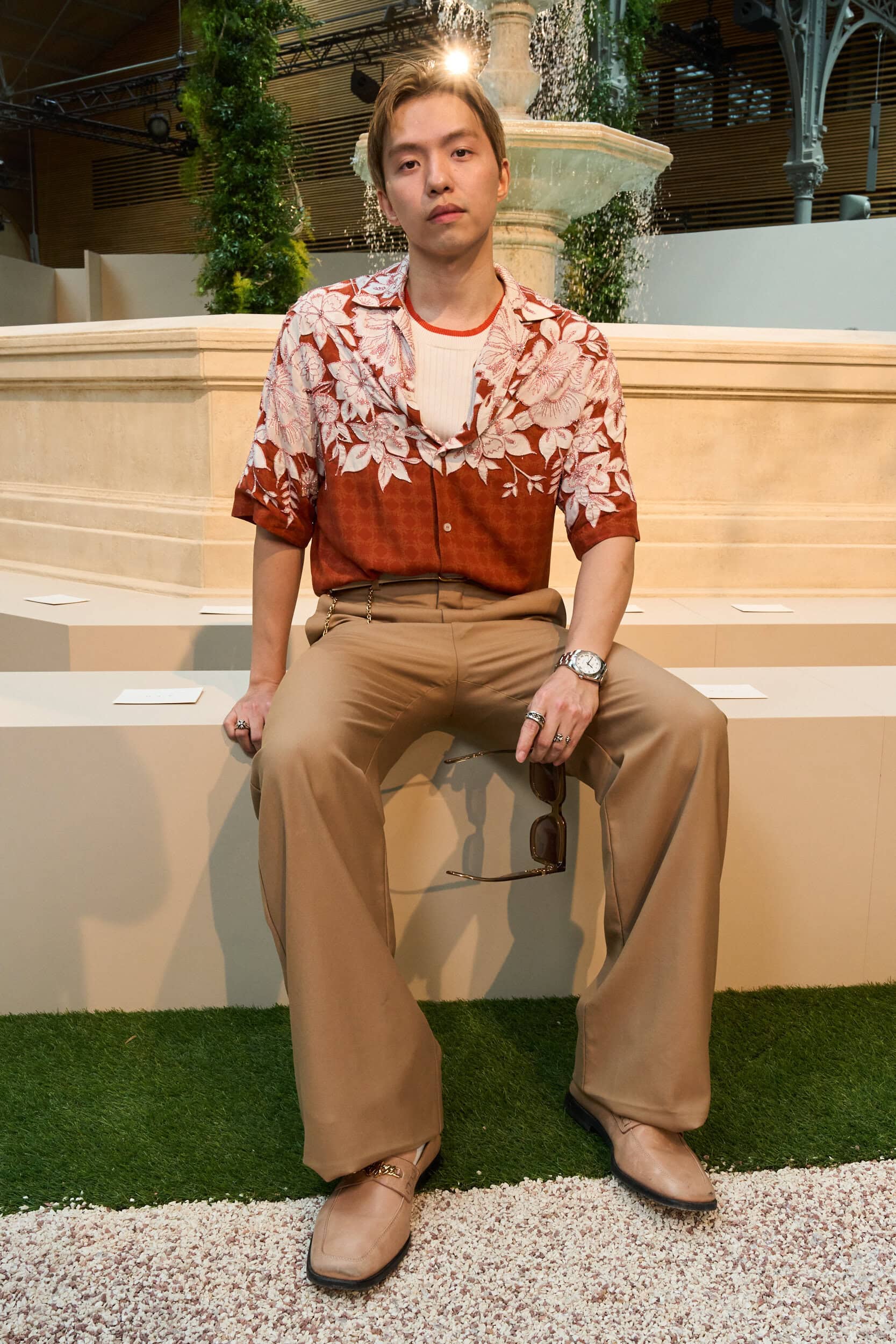 Amiri Spring 2026 Men's Fashion Show Front Row
