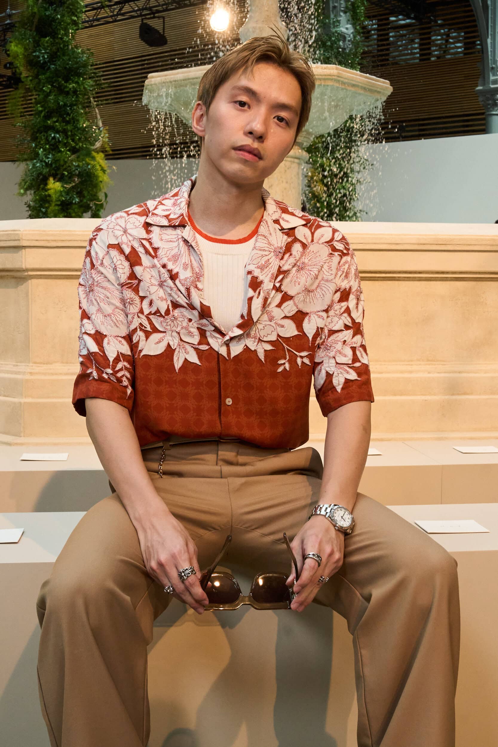 Amiri Spring 2026 Men's Fashion Show Front Row