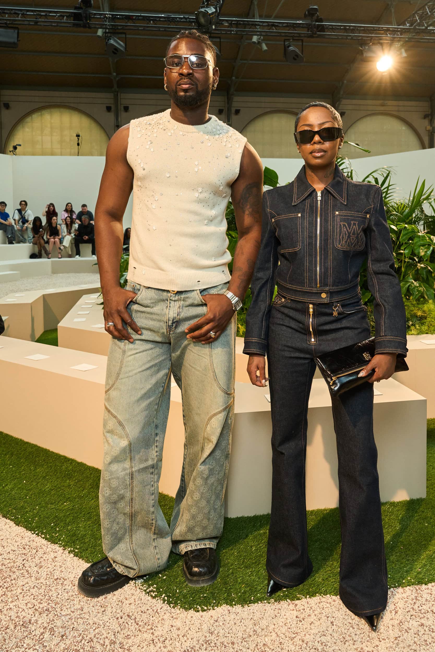 Amiri Spring 2026 Men's Fashion Show Front Row