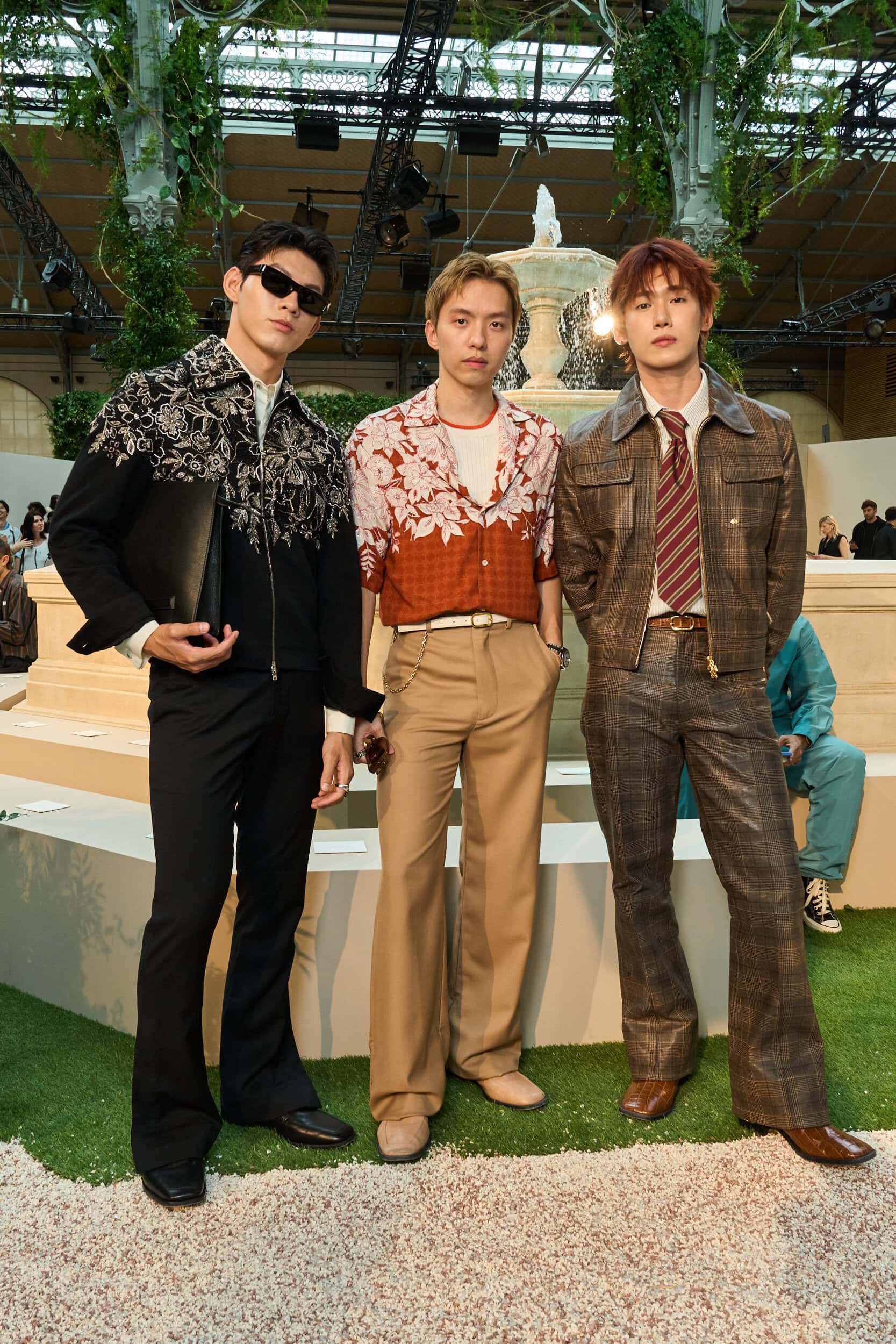 Amiri Spring 2026 Men's Fashion Show Front Row
