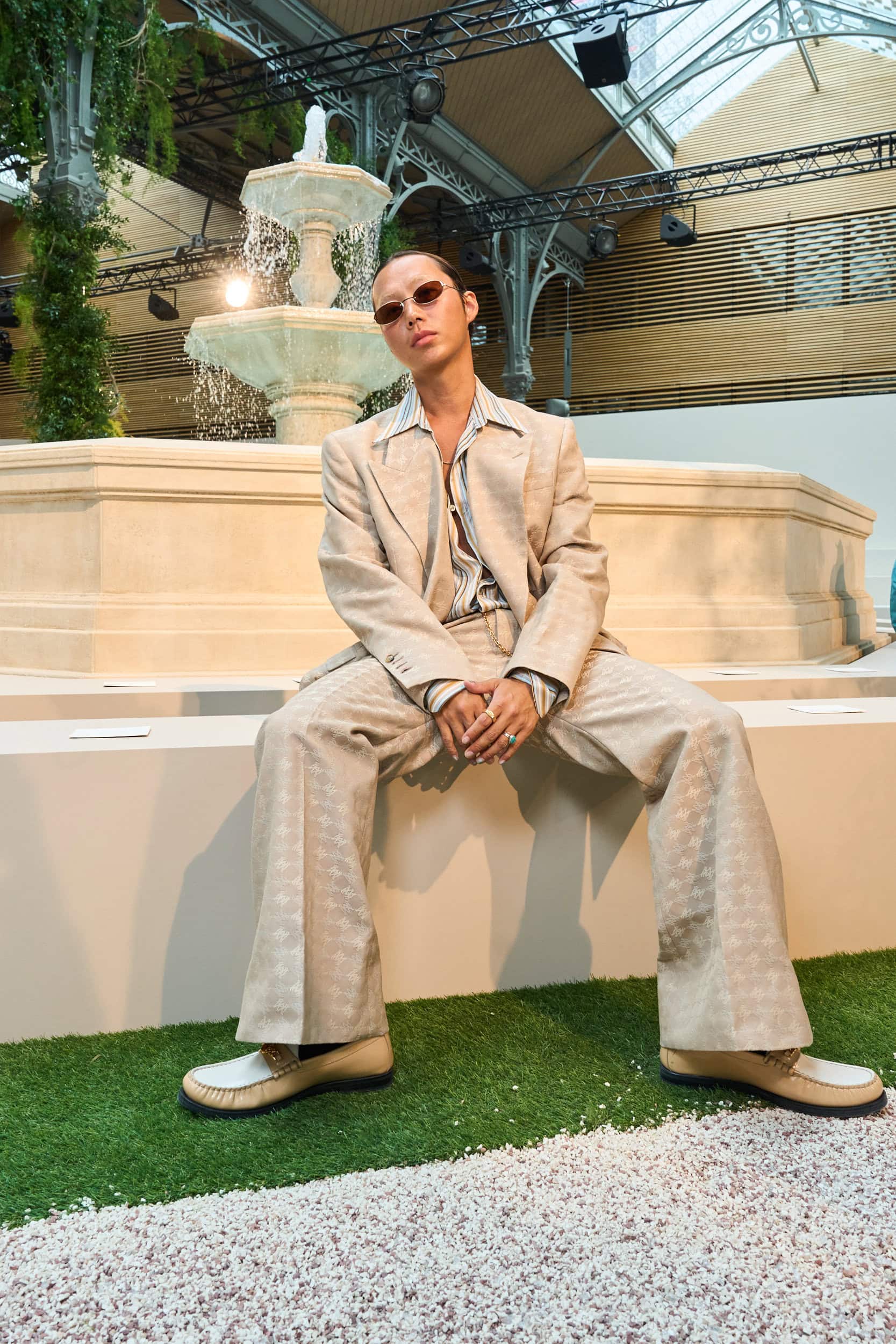 Amiri Spring 2026 Men's Fashion Show Front Row