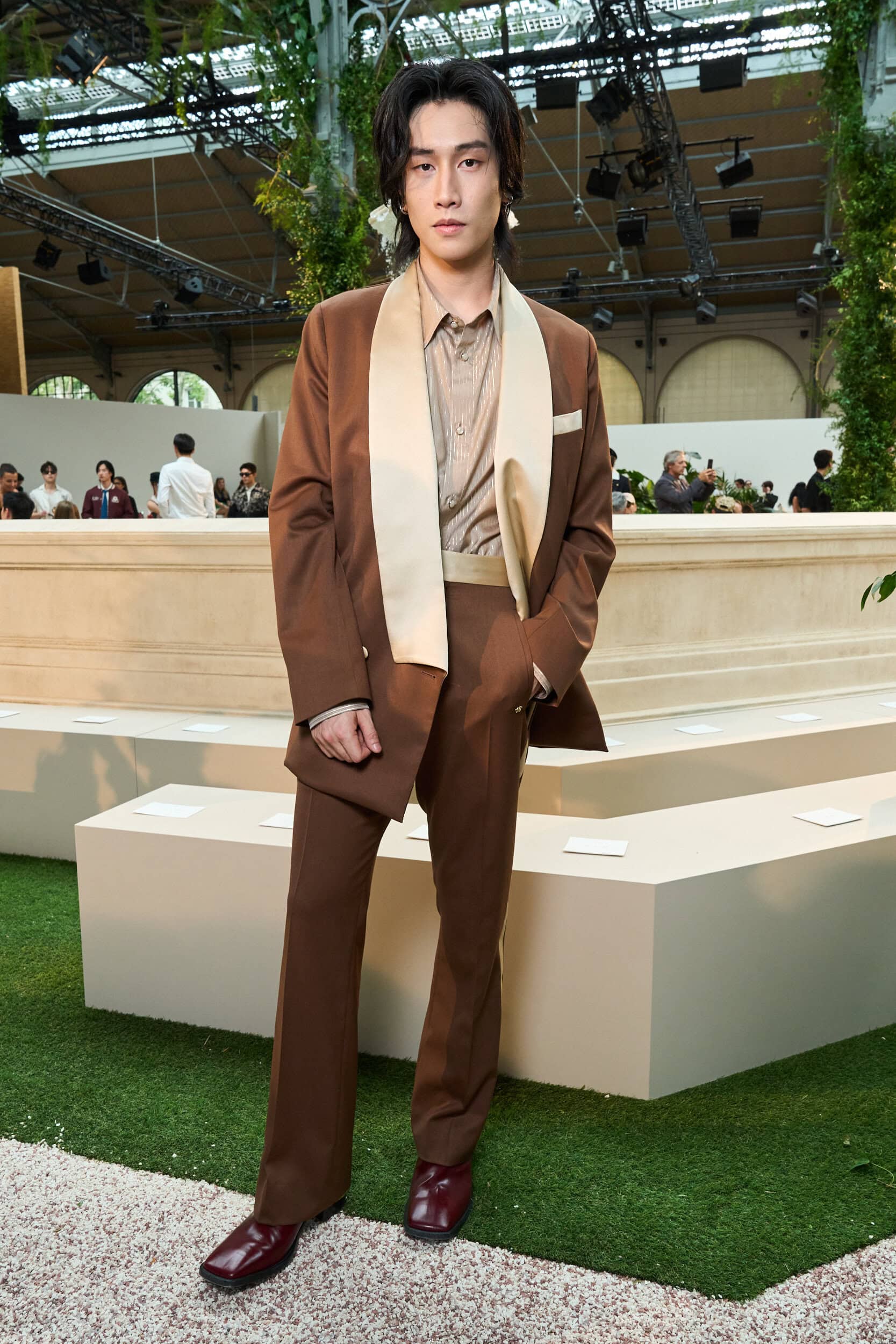 Amiri Spring 2026 Men's Fashion Show Front Row