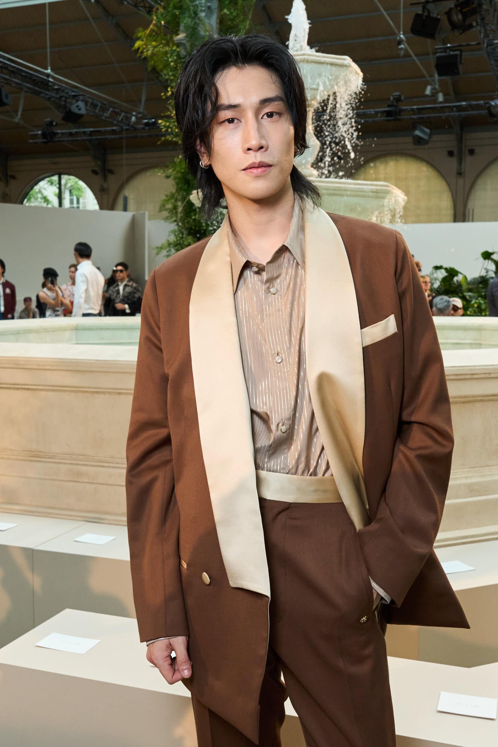 Amiri Spring 2026 Men's Fashion Show Front Row