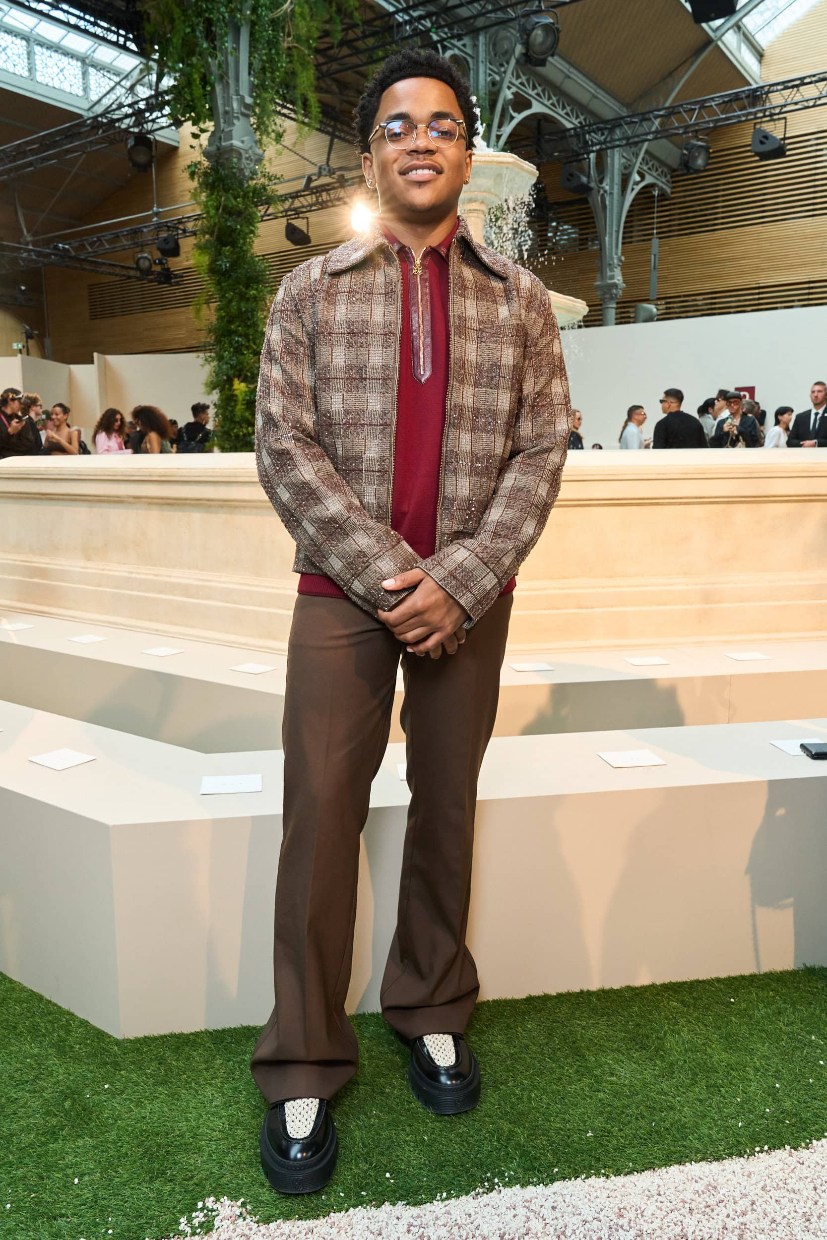 Amiri Spring 2026 Men's Fashion Show Front Row