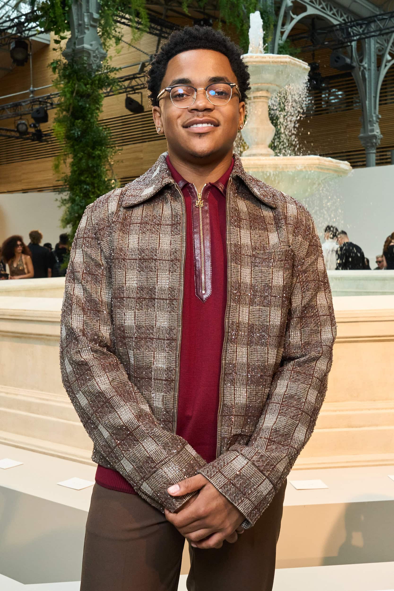 Amiri Spring 2026 Men's Fashion Show Front Row