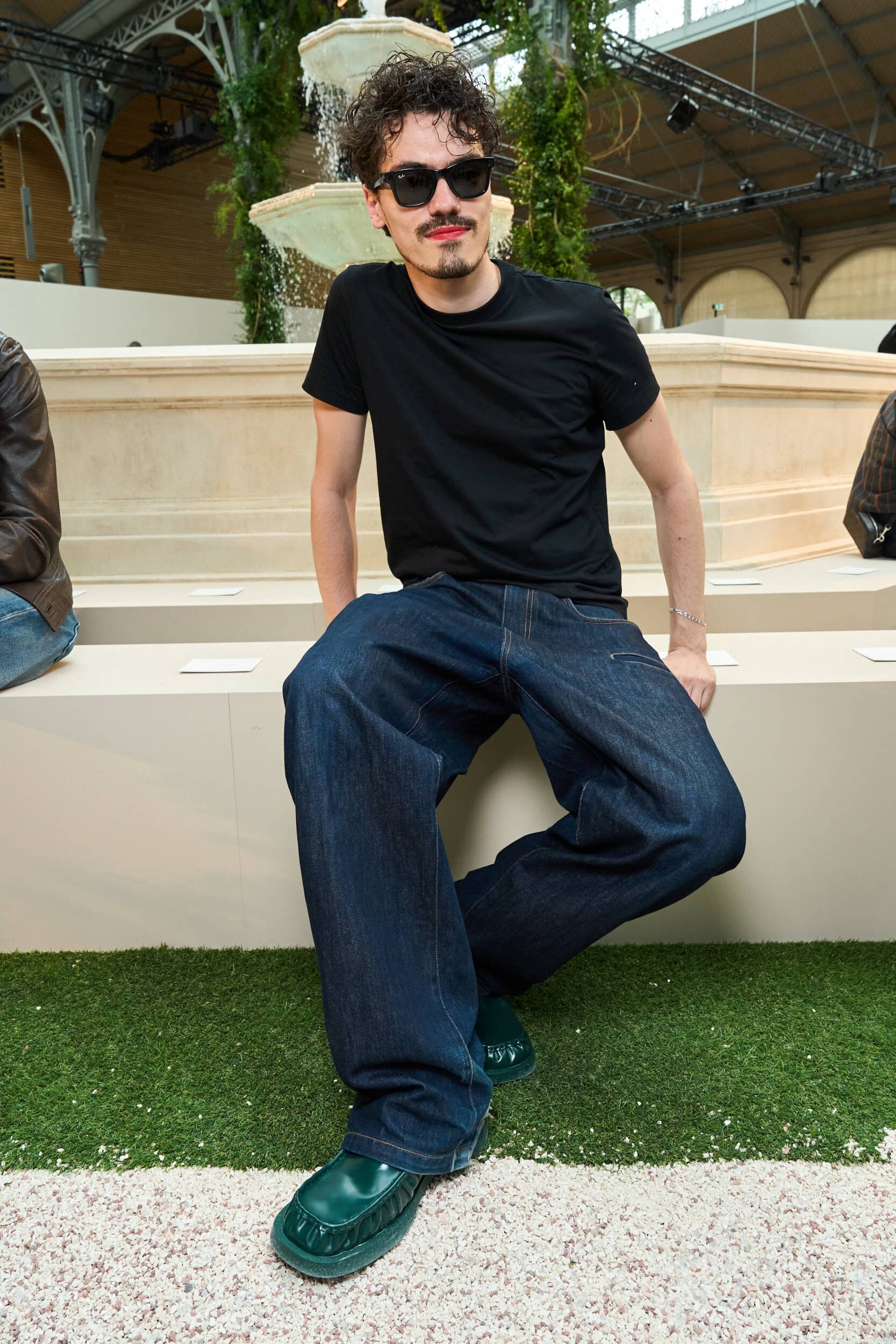 Amiri Spring 2026 Men's Fashion Show Front Row