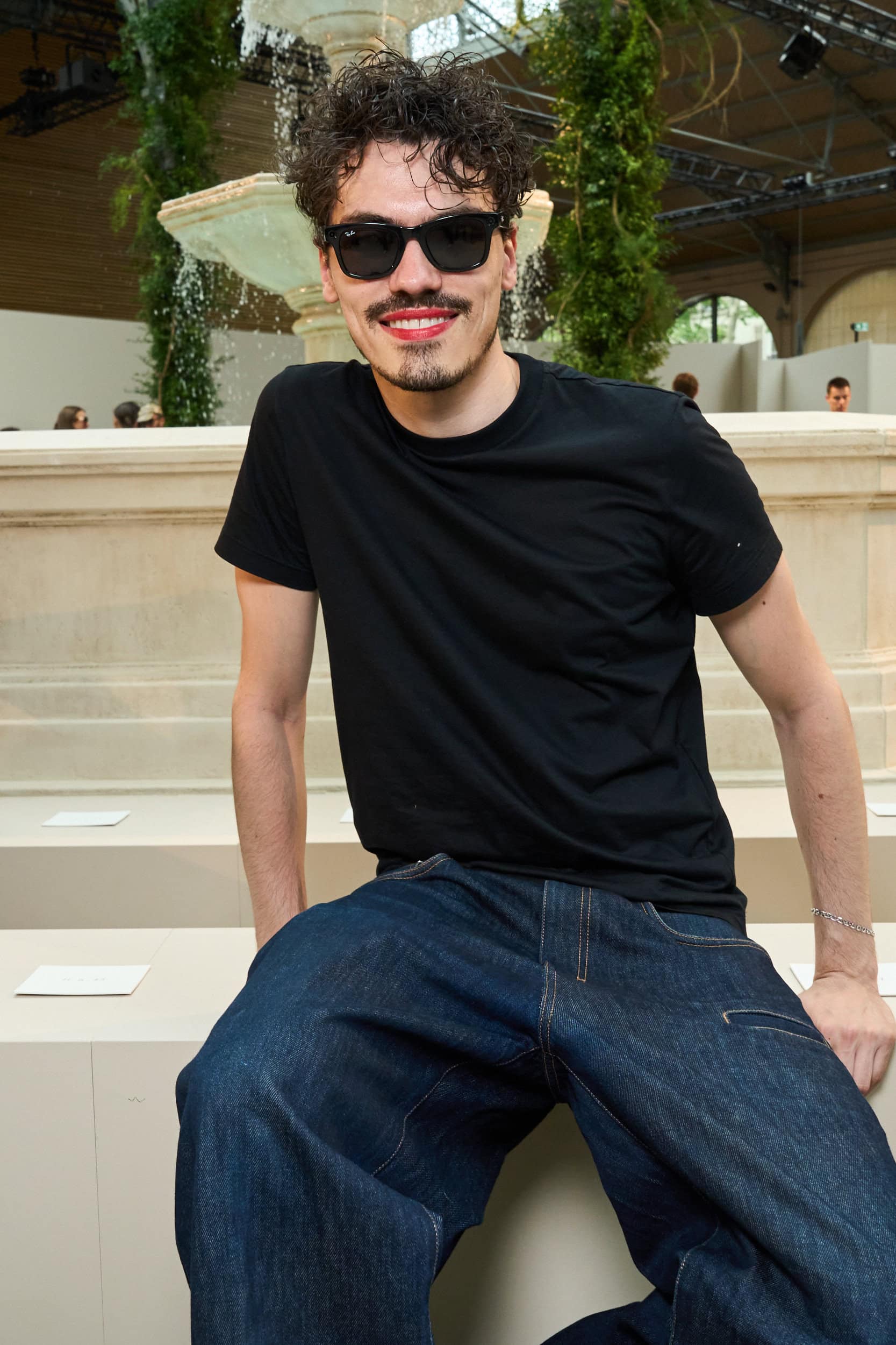 Amiri Spring 2026 Men's Fashion Show Front Row
