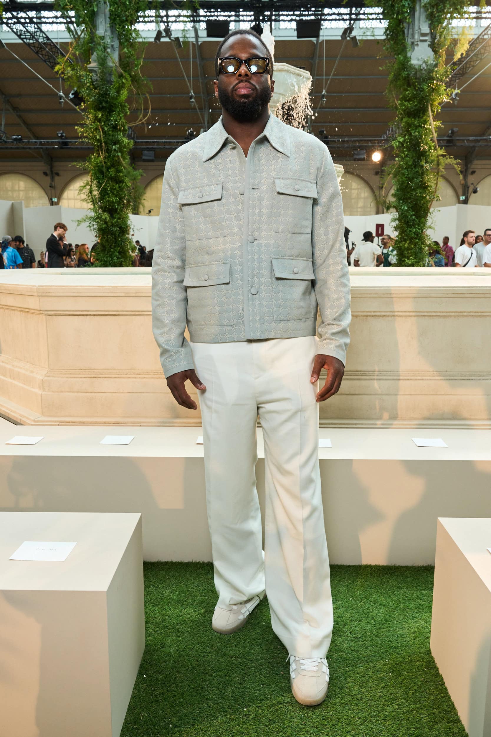 Amiri Spring 2026 Men's Fashion Show Front Row