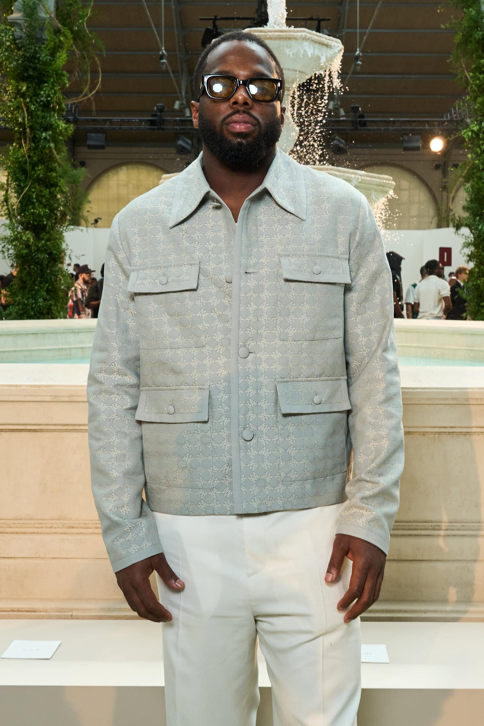 Amiri Spring 2026 Men's Fashion Show Front Row