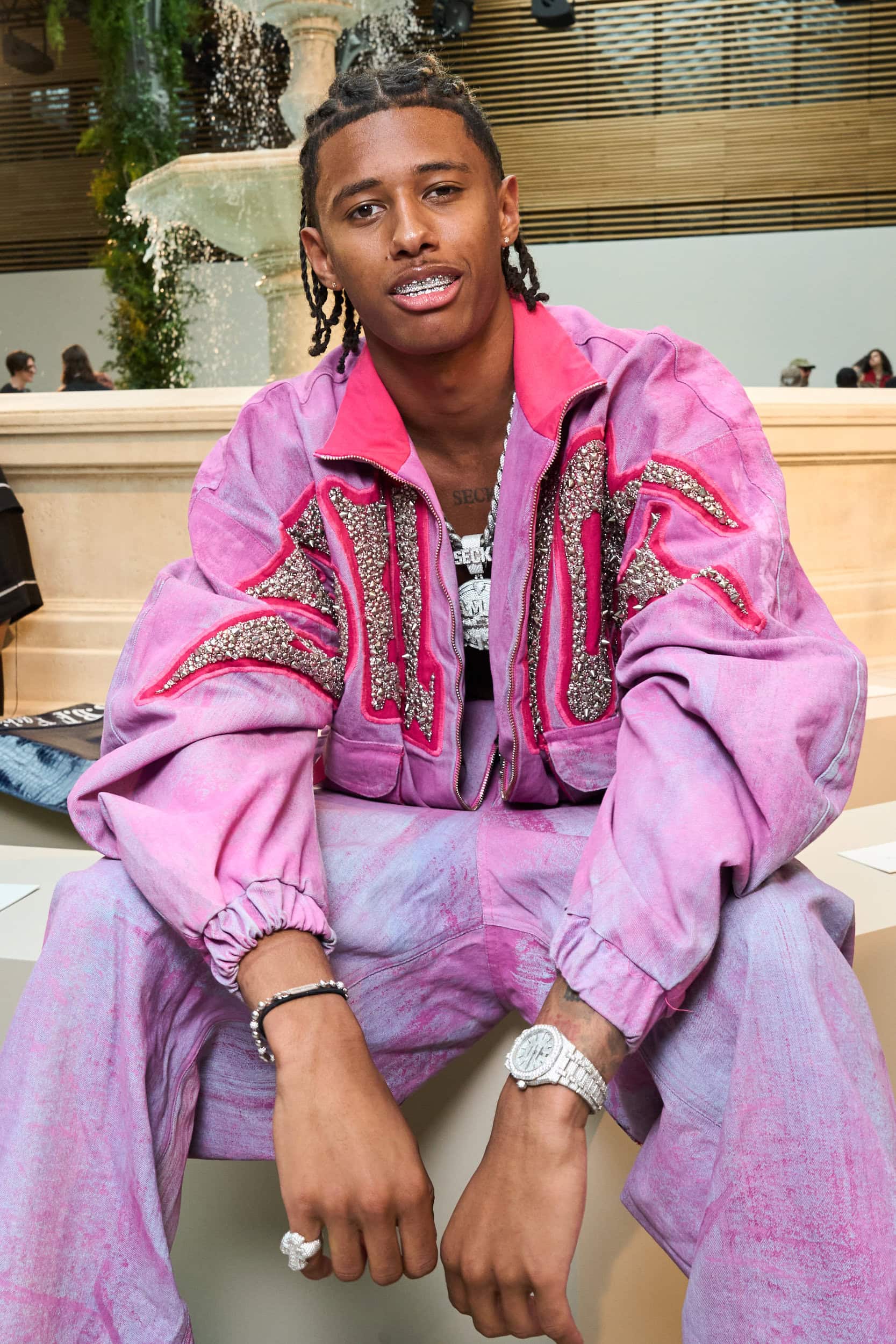 Amiri Spring 2026 Men's Fashion Show Front Row