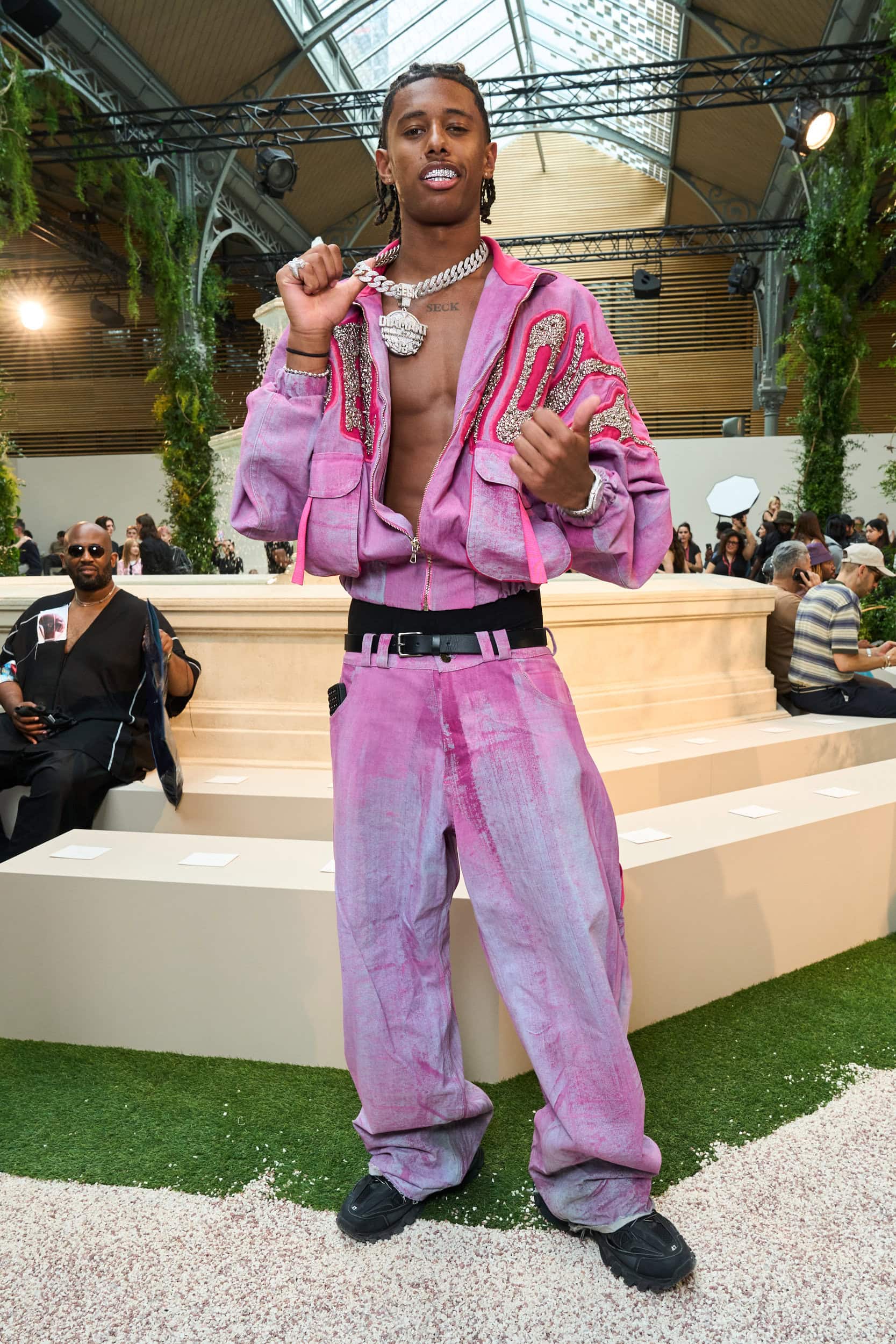 Amiri Spring 2026 Men's Fashion Show Front Row