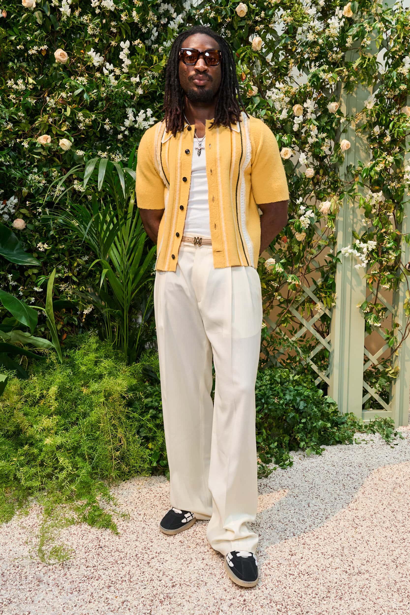 Amiri Spring 2026 Men's Fashion Show Front Row
