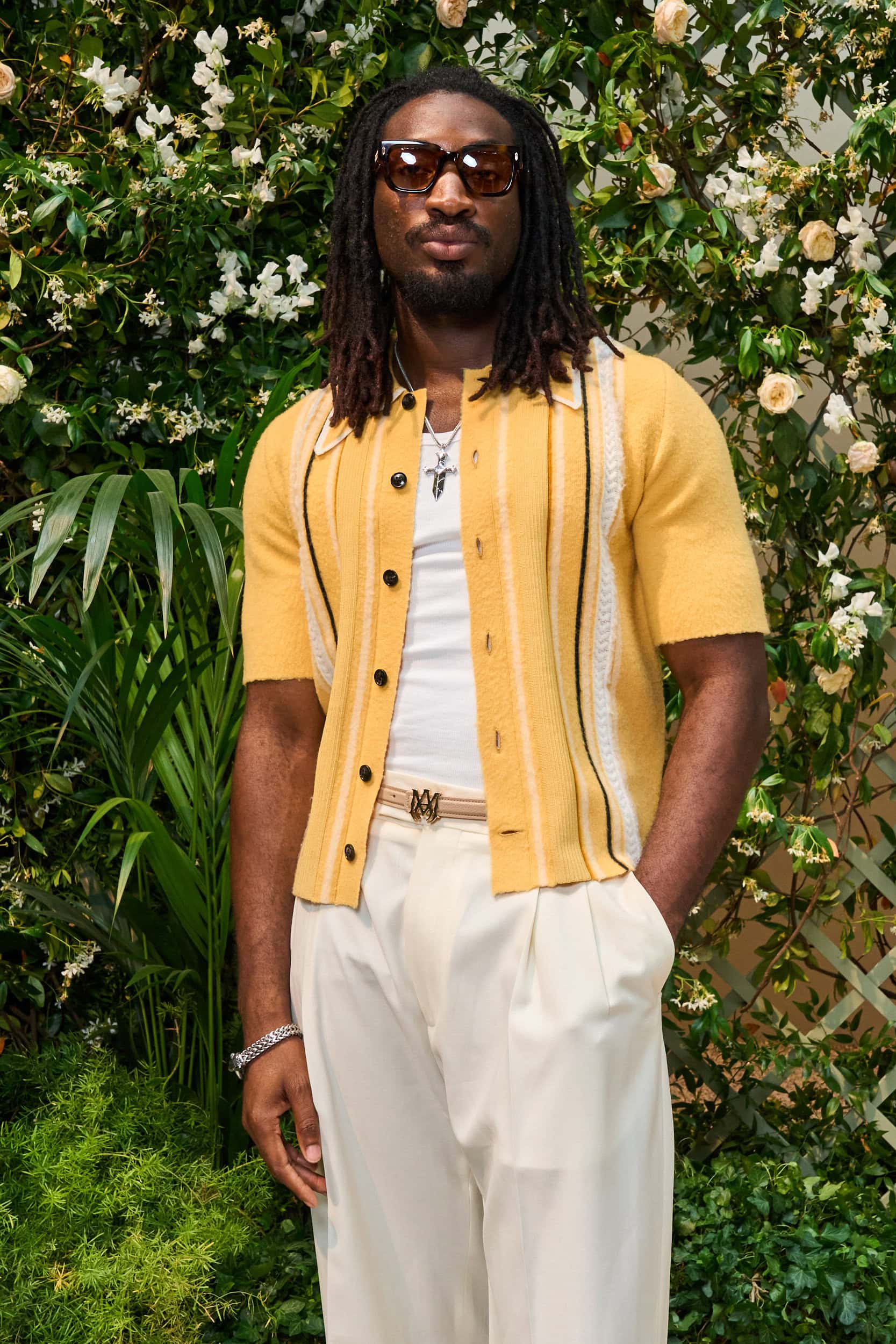 Amiri Spring 2026 Men's Fashion Show Front Row