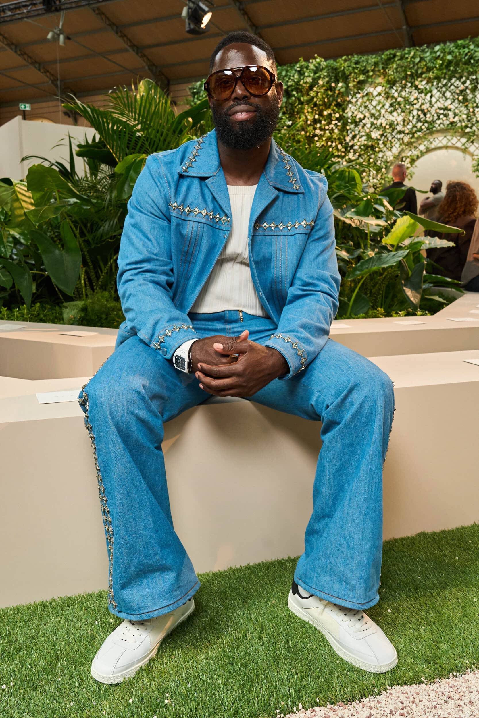 Amiri Spring 2026 Men's Fashion Show Front Row