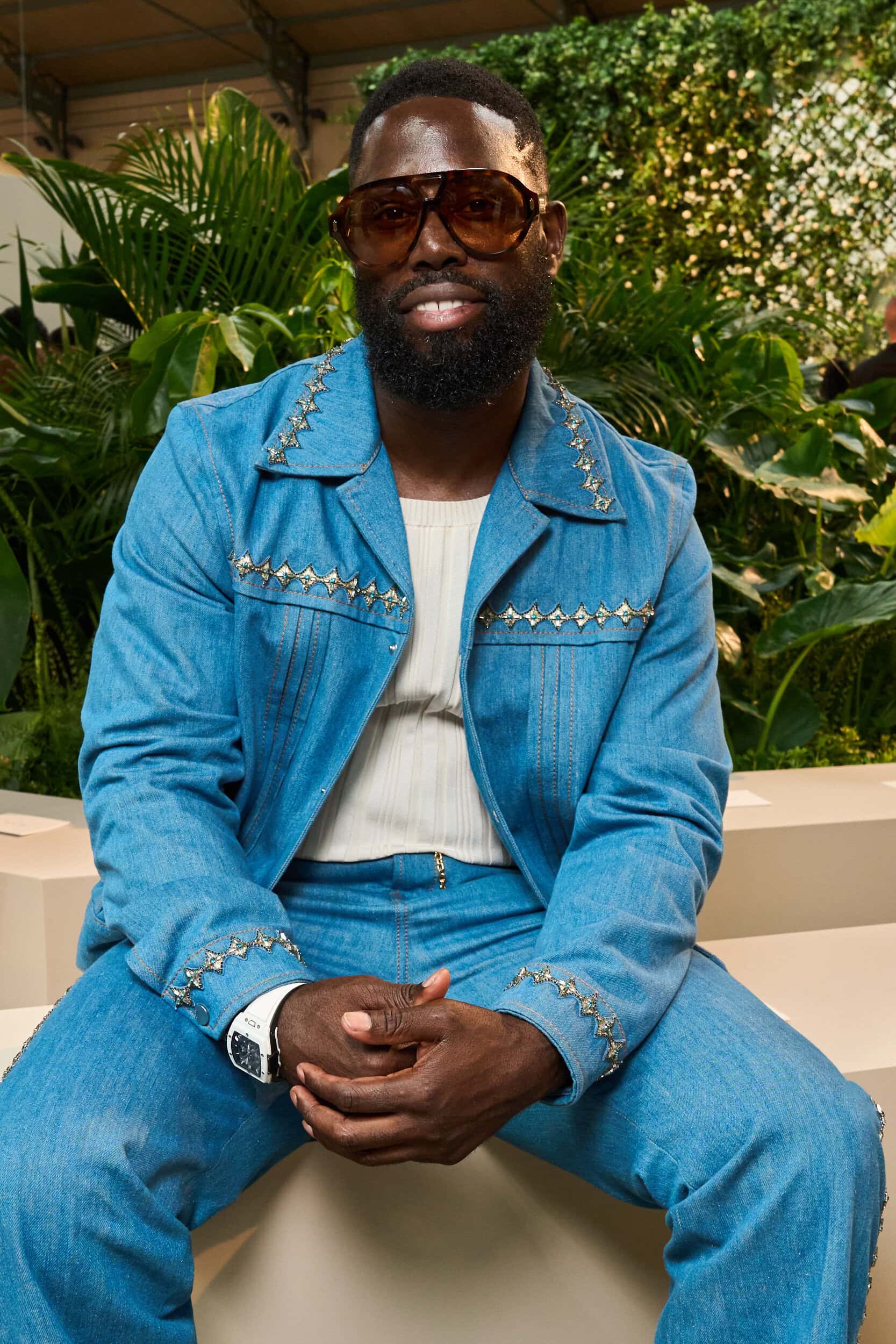 Amiri Spring 2026 Men's Fashion Show Front Row