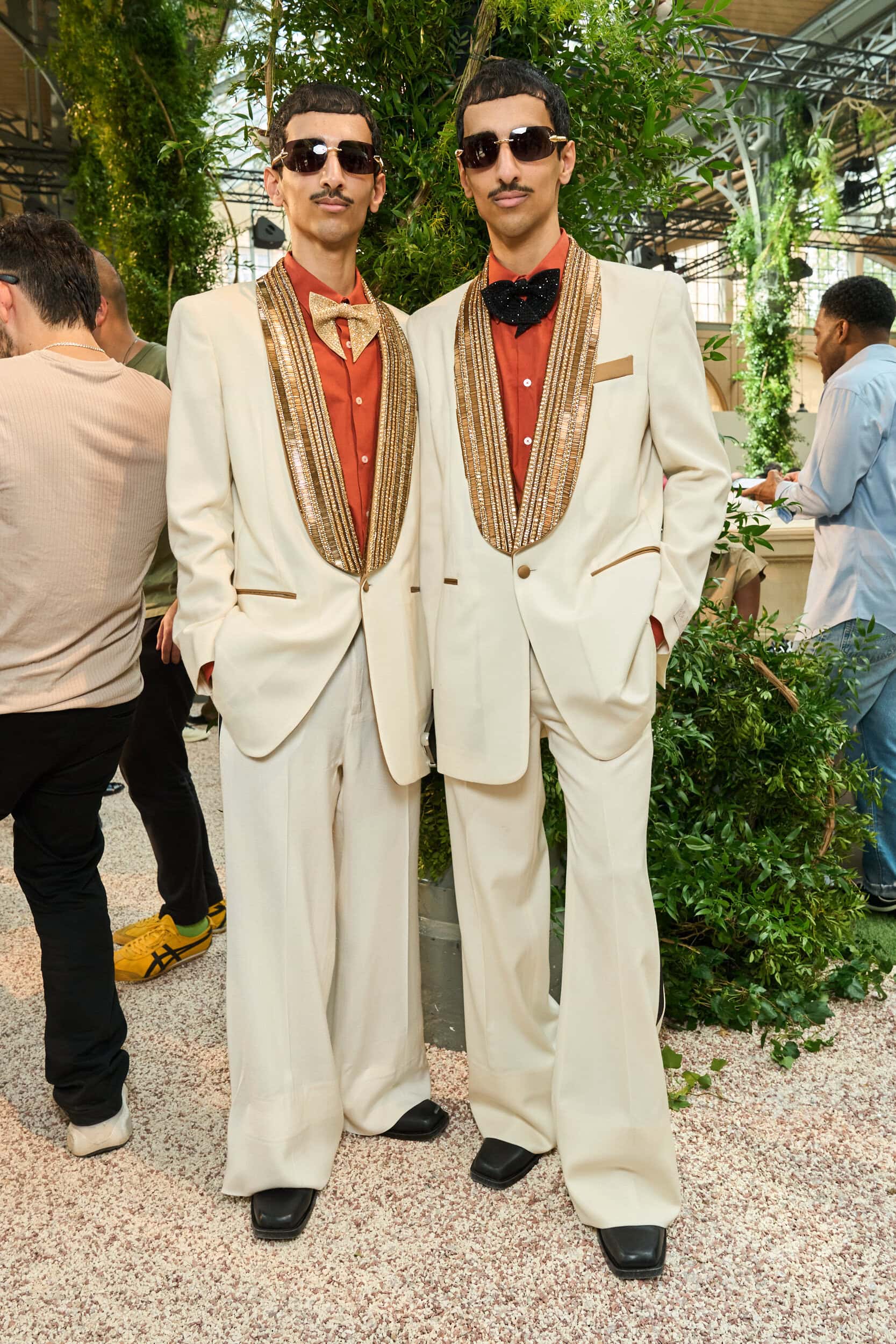 Amiri Spring 2026 Men's Fashion Show Front Row