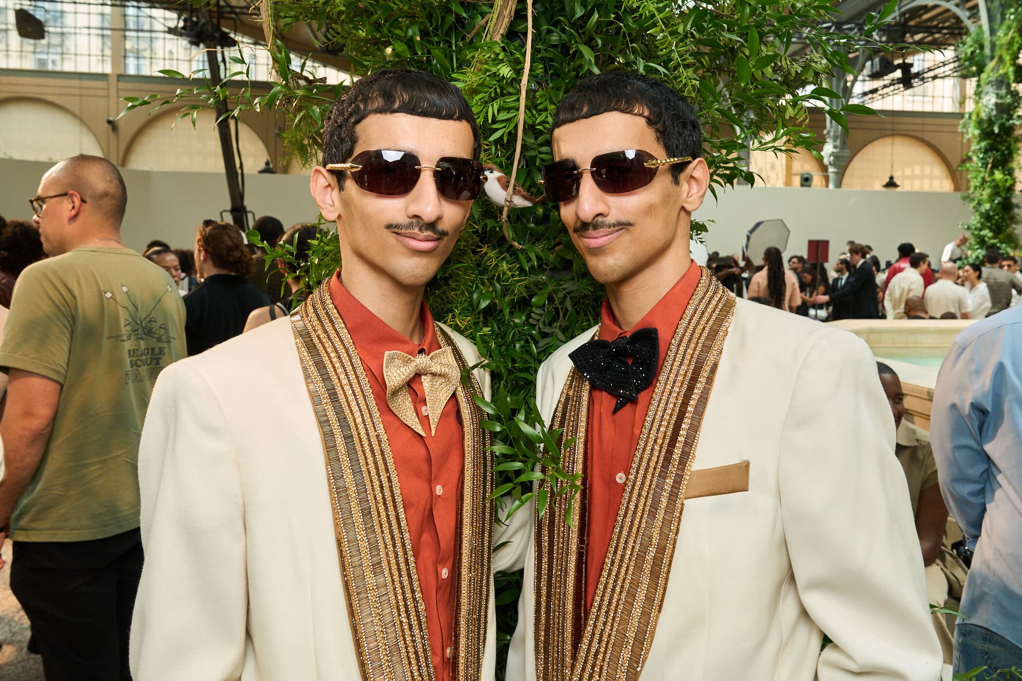 Amiri Spring 2026 Men's Fashion Show Front Row