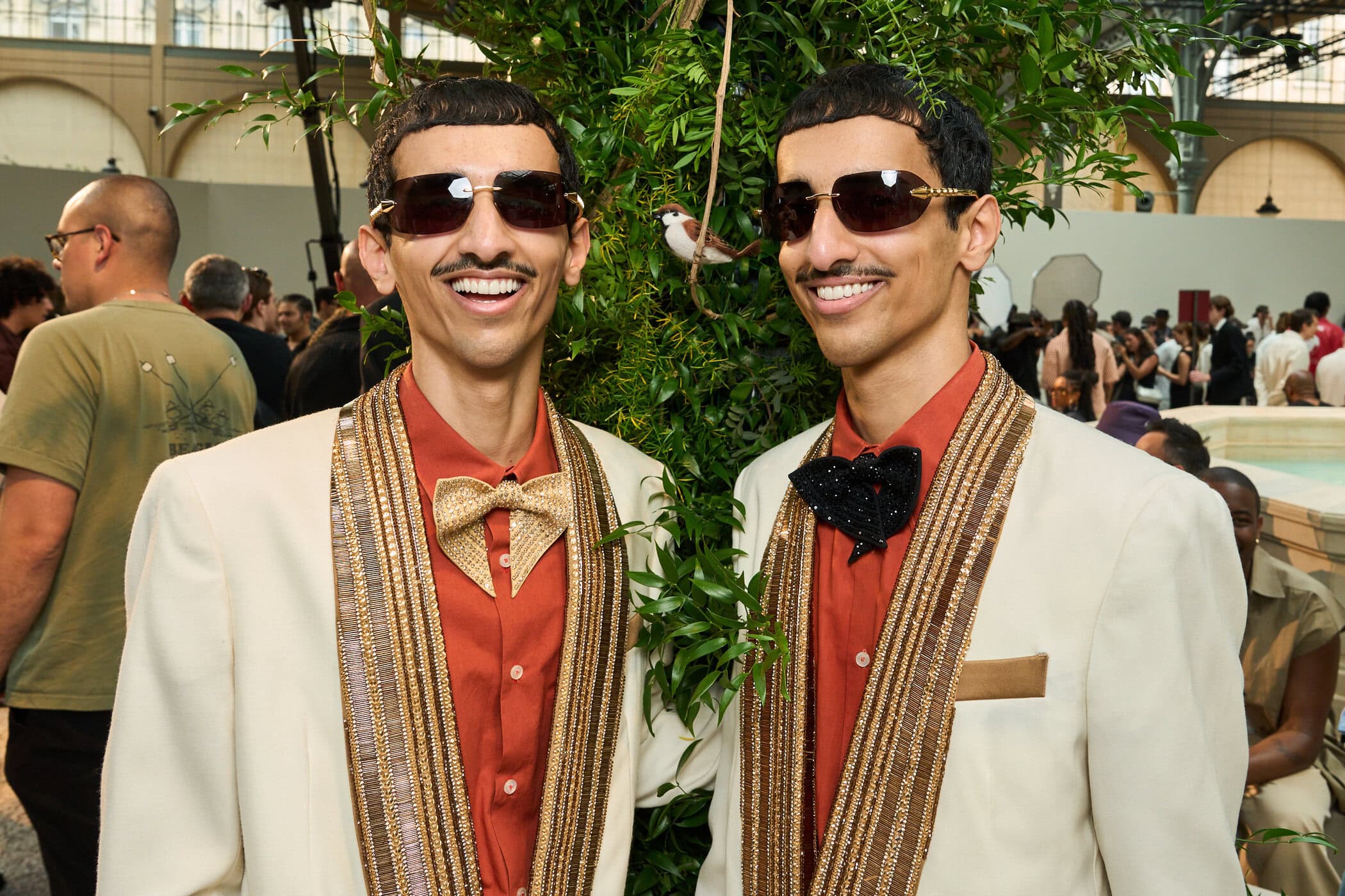 Amiri Spring 2026 Men's Fashion Show Front Row