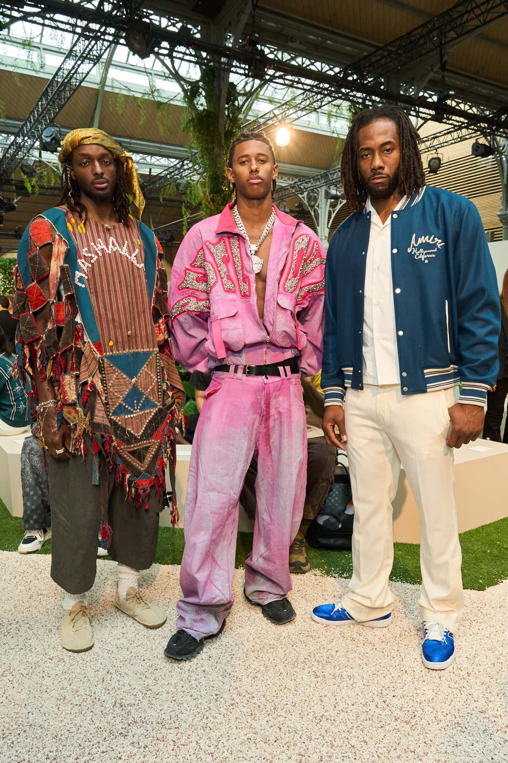 Amiri Spring 2026 Men's Fashion Show Front Row
