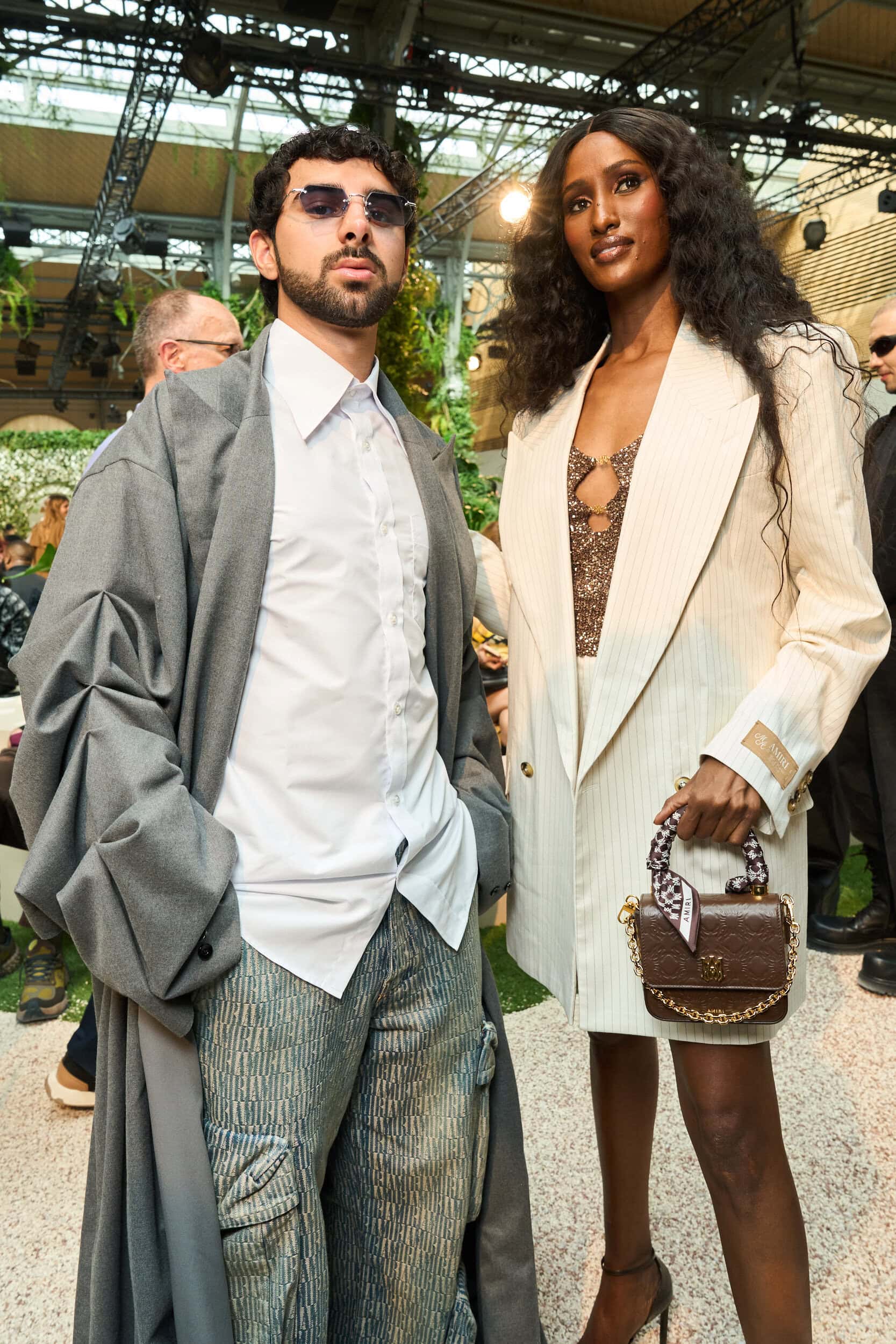 Amiri Spring 2026 Men's Fashion Show Front Row