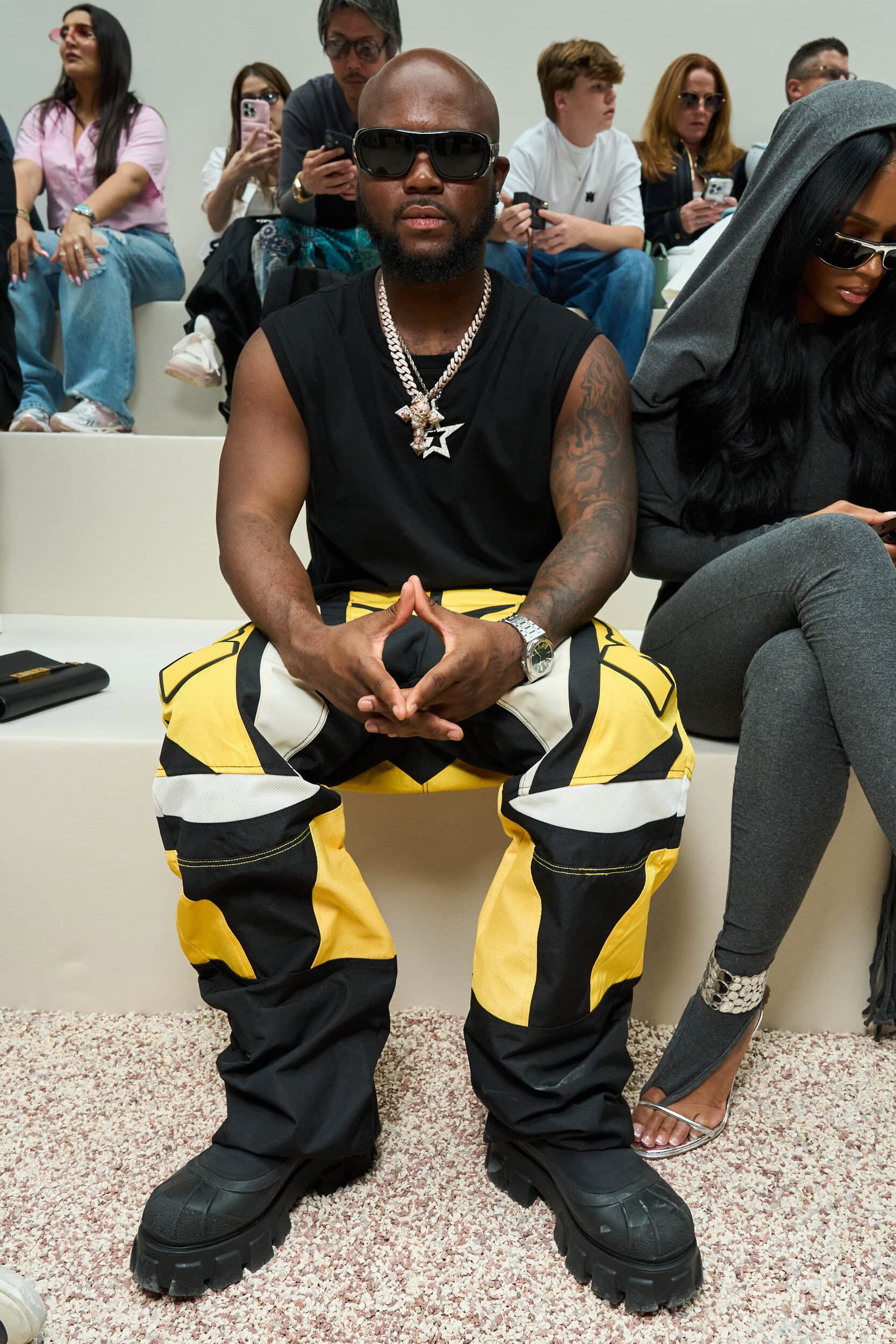 Amiri Spring 2026 Men's Fashion Show Front Row