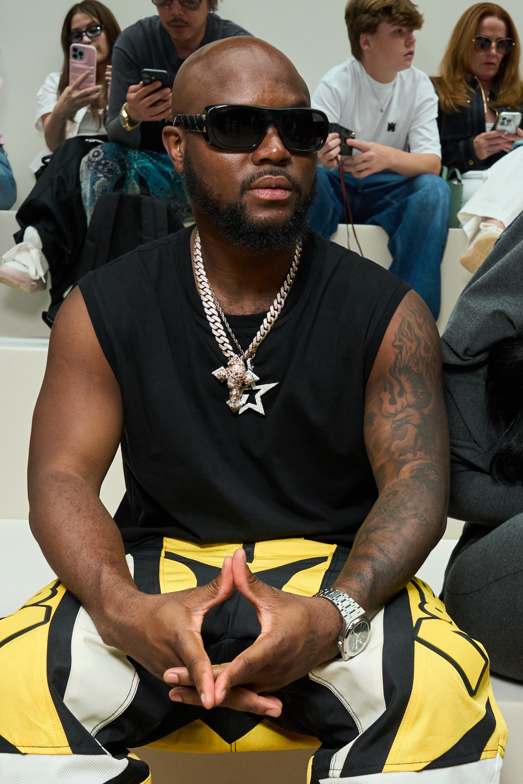 Amiri Spring 2026 Men's Fashion Show Front Row
