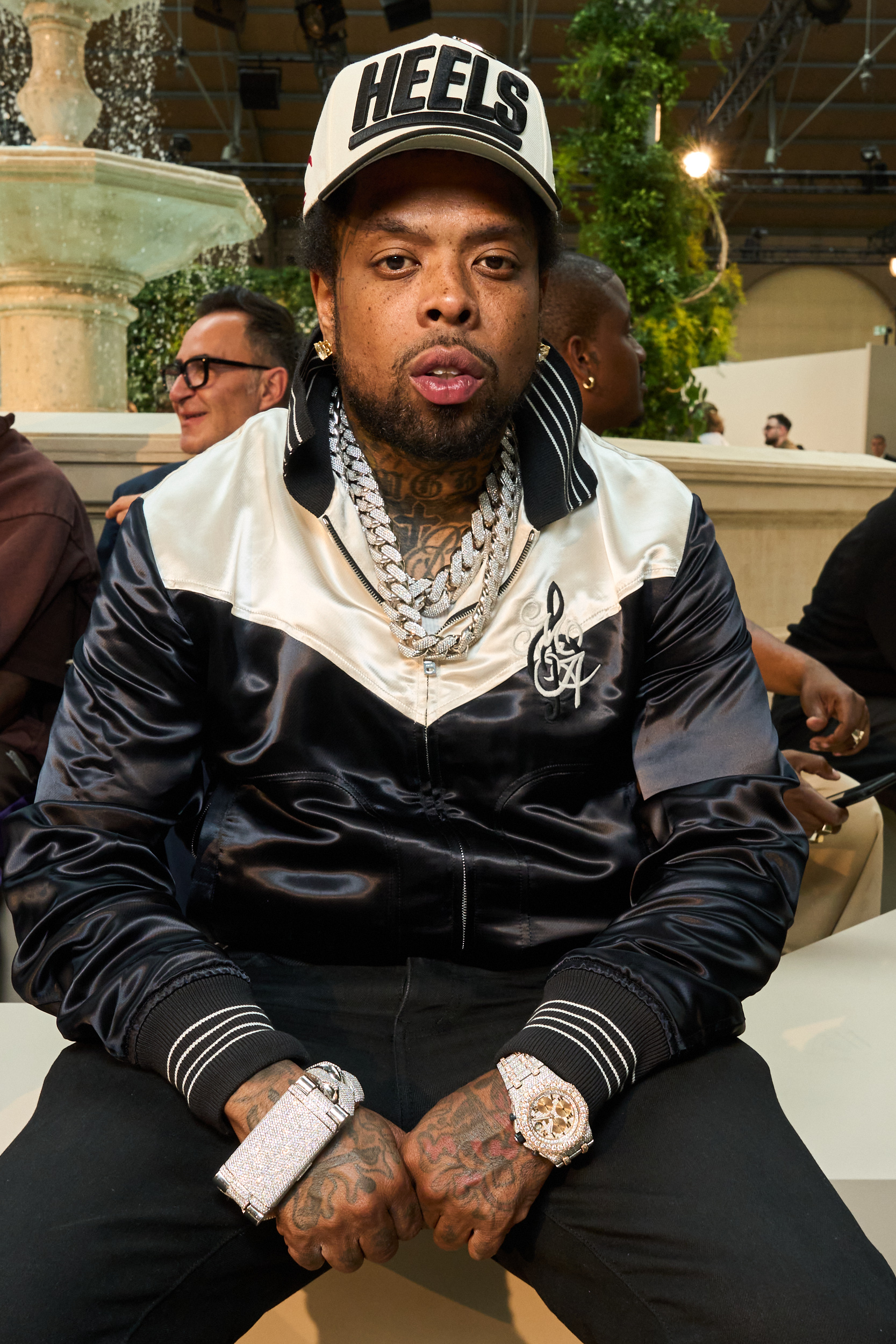 Amiri Spring 2026 Men's Fashion Show Front Row
