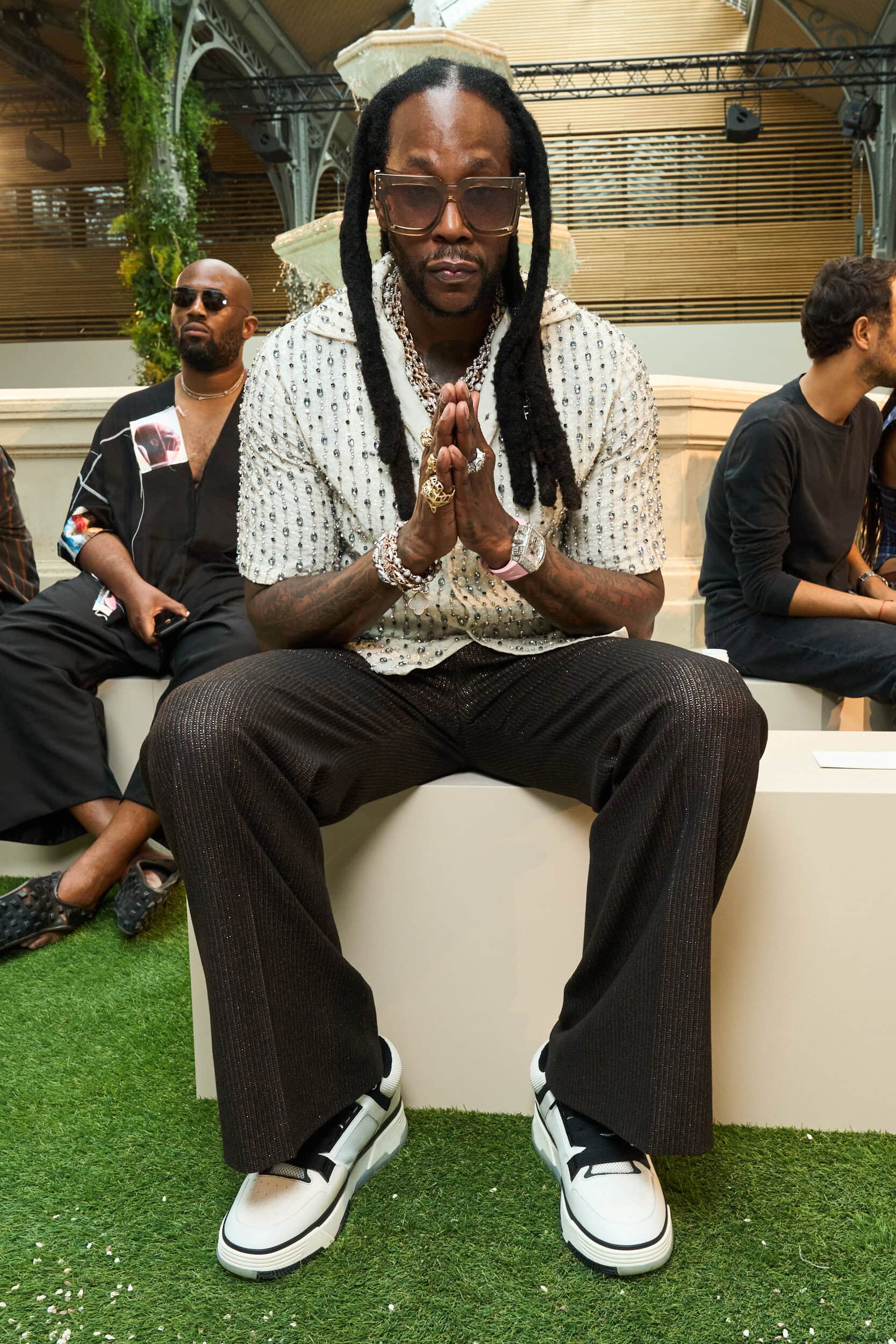 Amiri Spring 2026 Men's Fashion Show Front Row